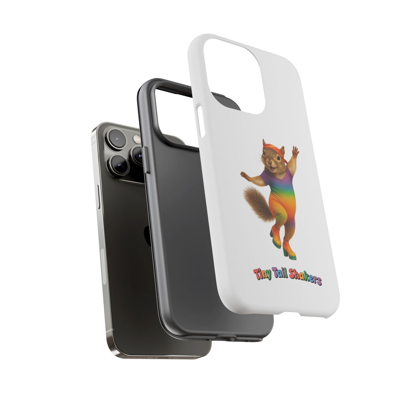 Feelin' Squirrely Tiny Tail Shaker | Phone Case