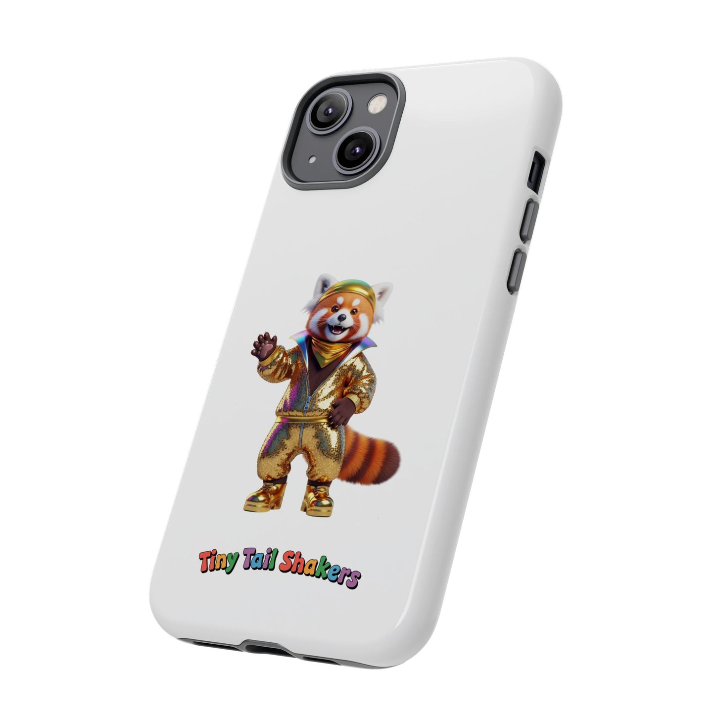 Red Panda Tiny Tail Shaker | Phone Case
