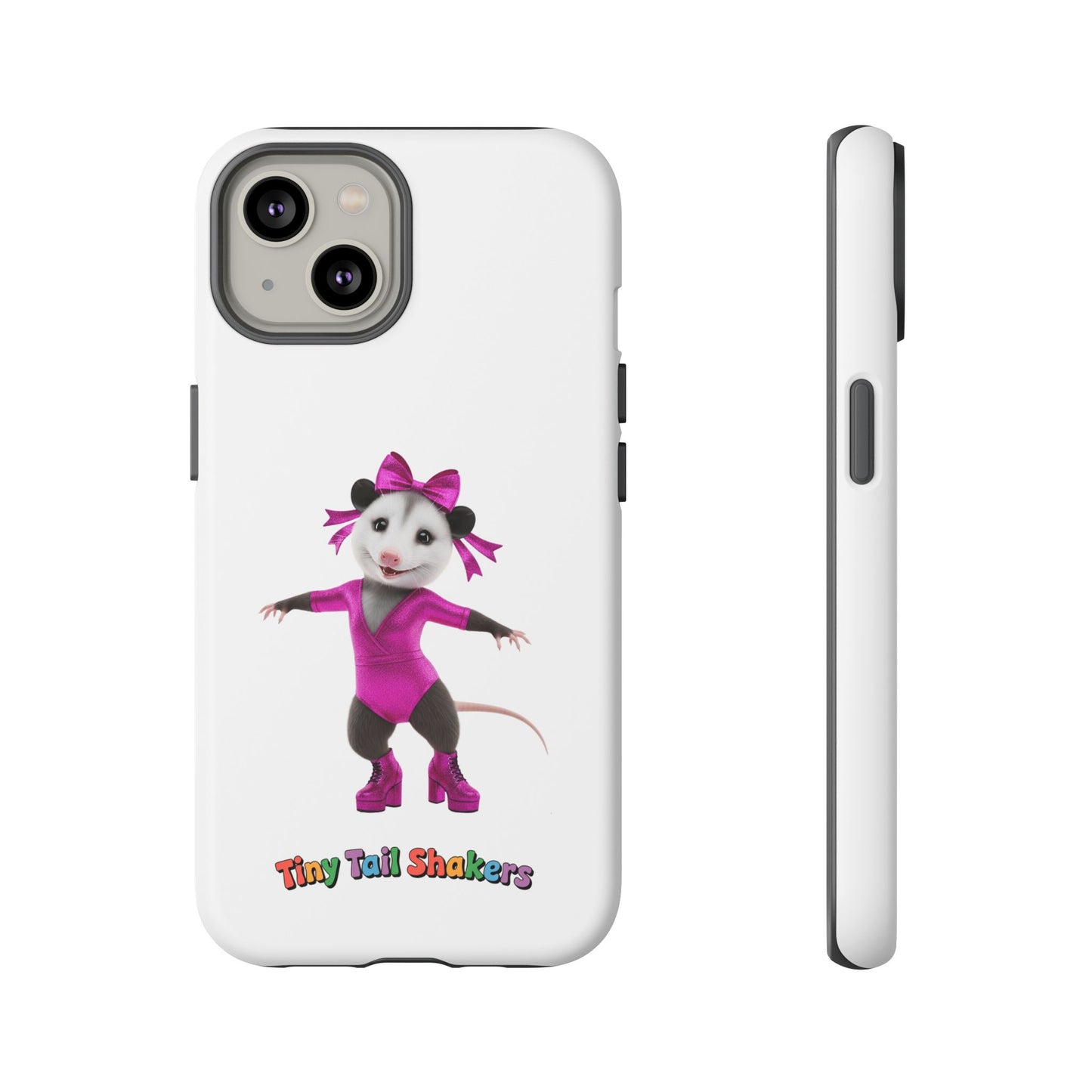 Opossum Party Tiny Tail Shaker | Phone Case