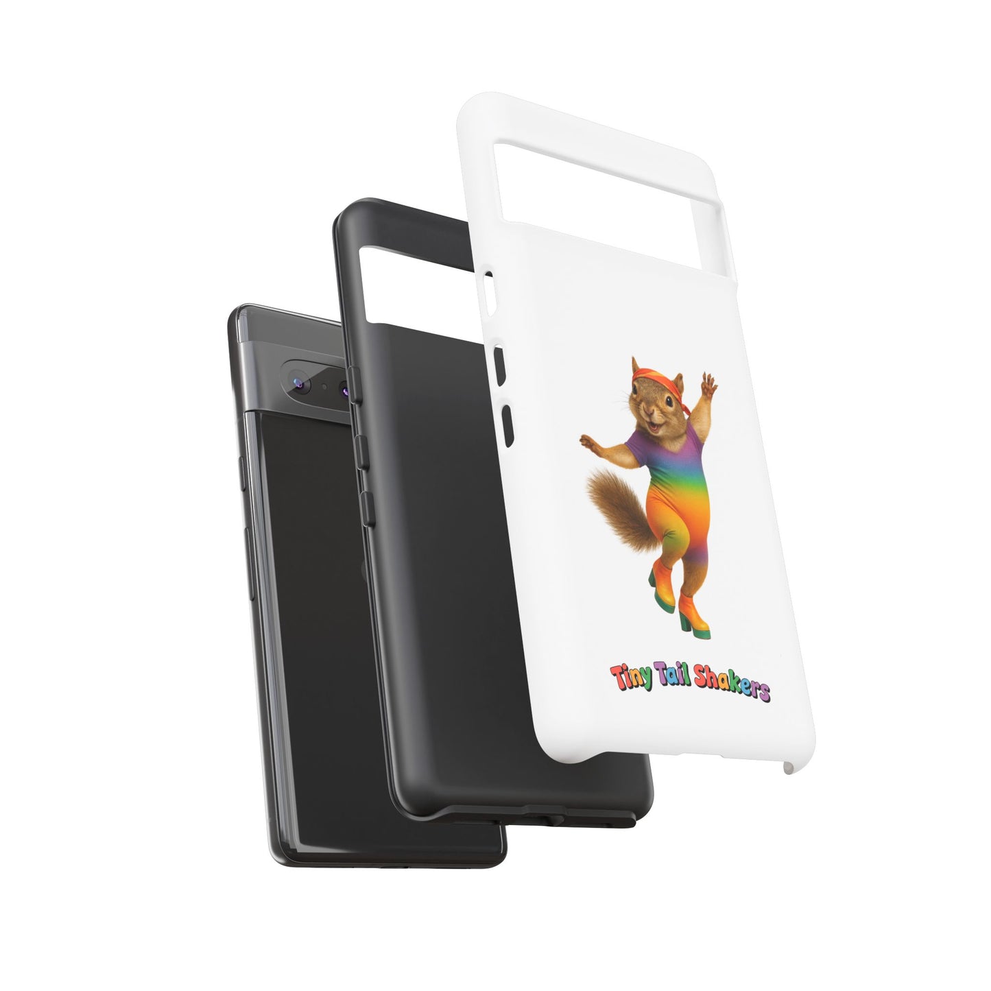 Feelin' Squirrely Tiny Tail Shaker | Phone Case