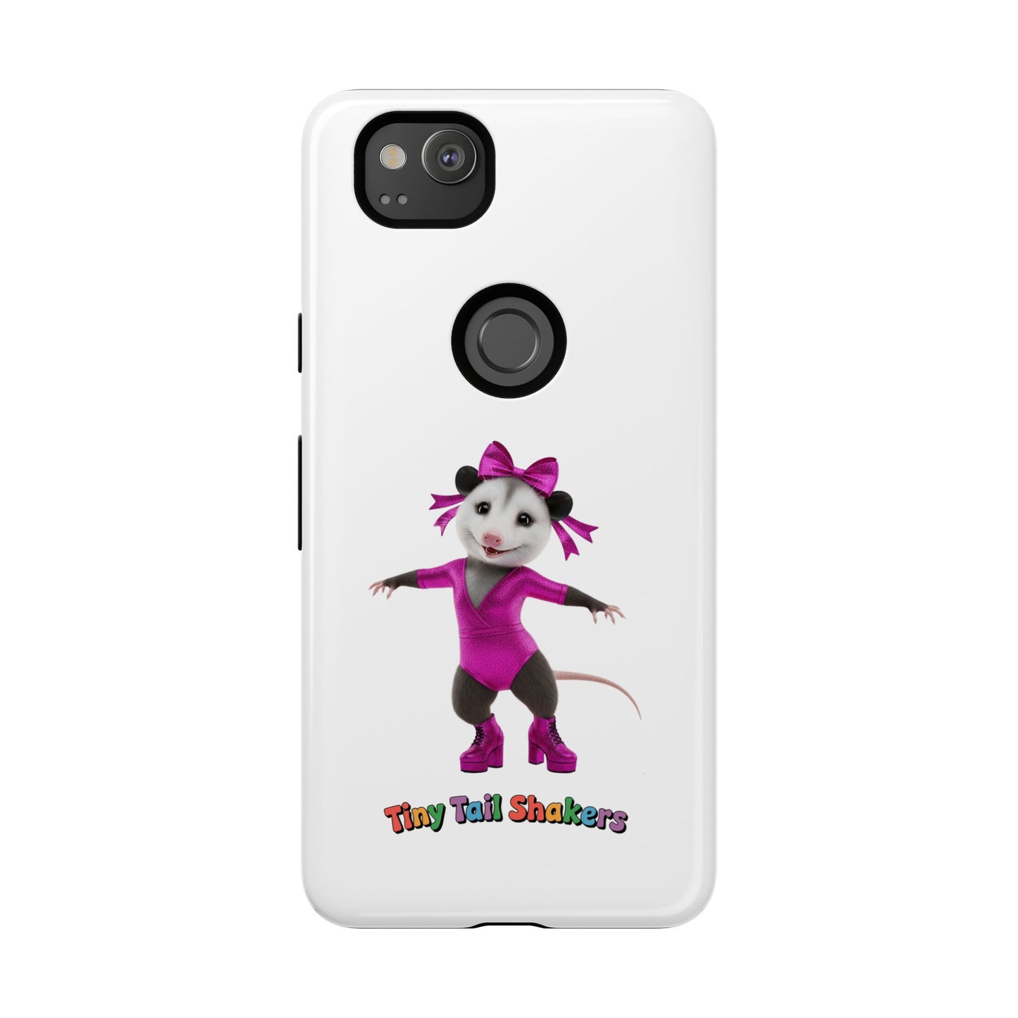 Opossum Party Tiny Tail Shaker | Phone Case