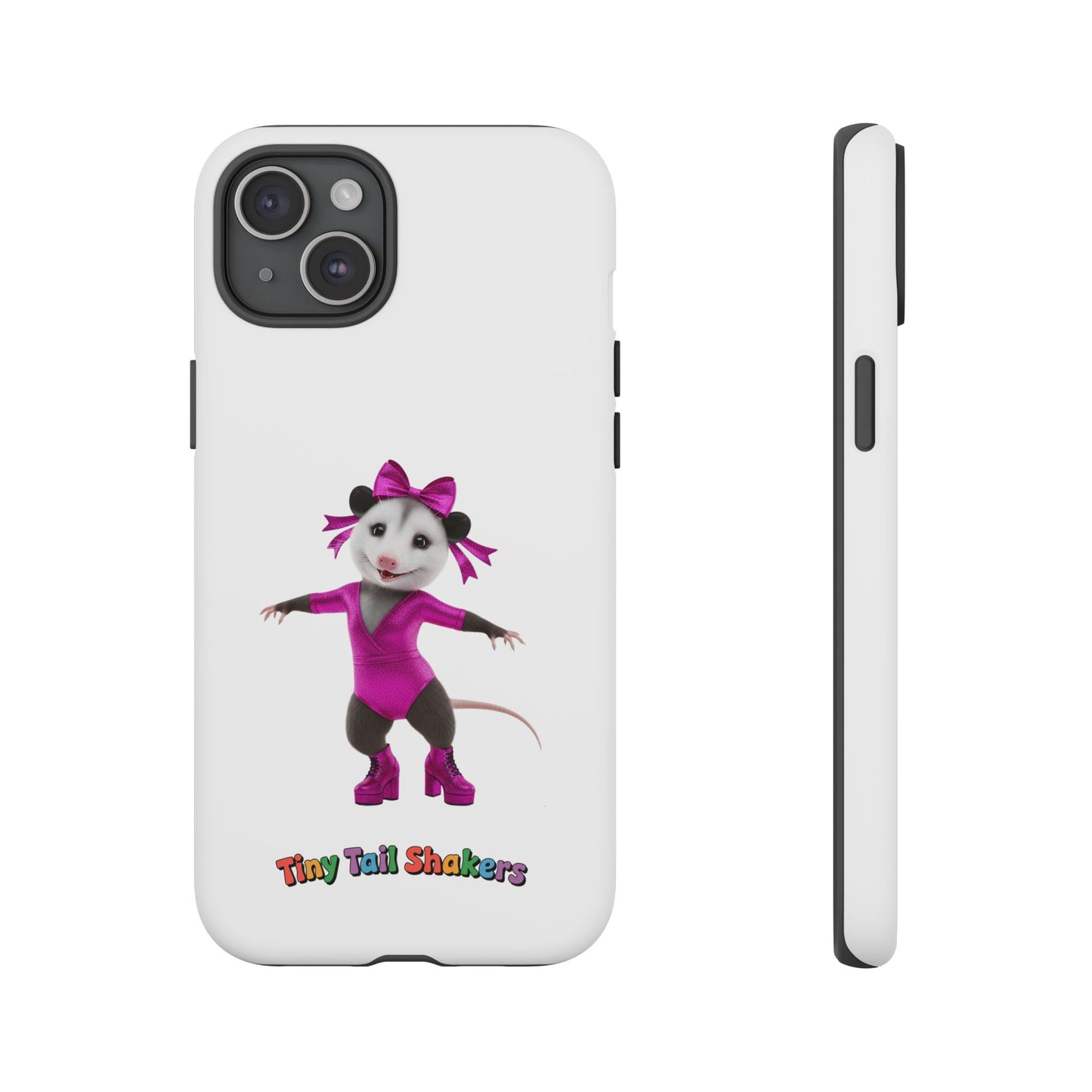 Opossum Party Tiny Tail Shaker | Phone Case