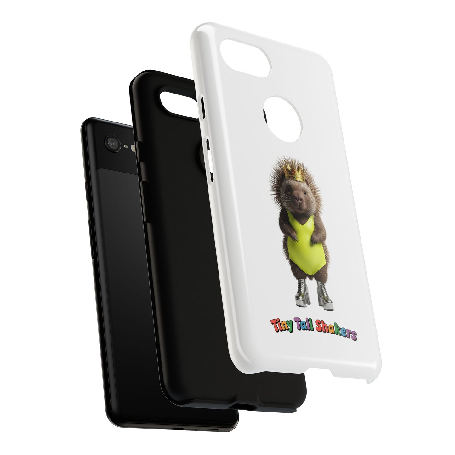 Porcupine Queen Tiny Tail Shaker | Phone Case