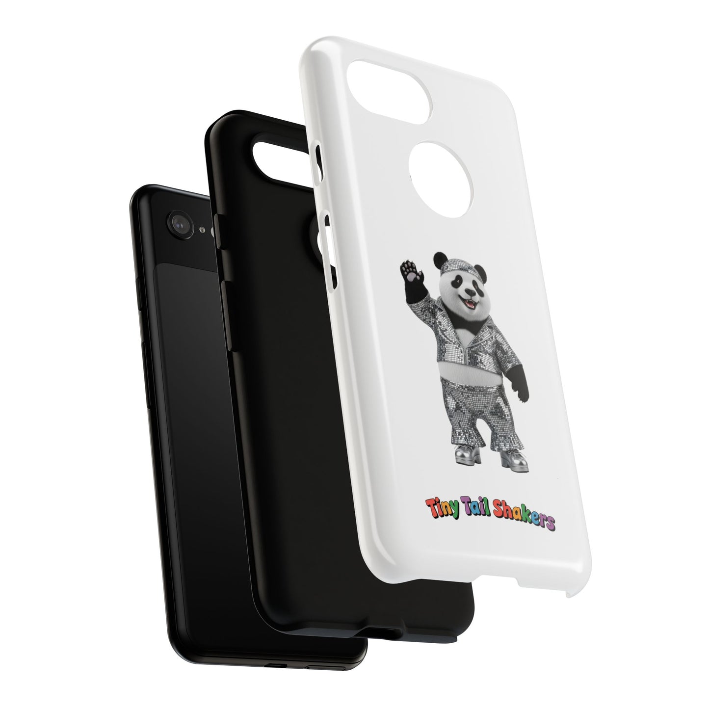 Disco Panda Tiny Tail Shaker | Phone Case
