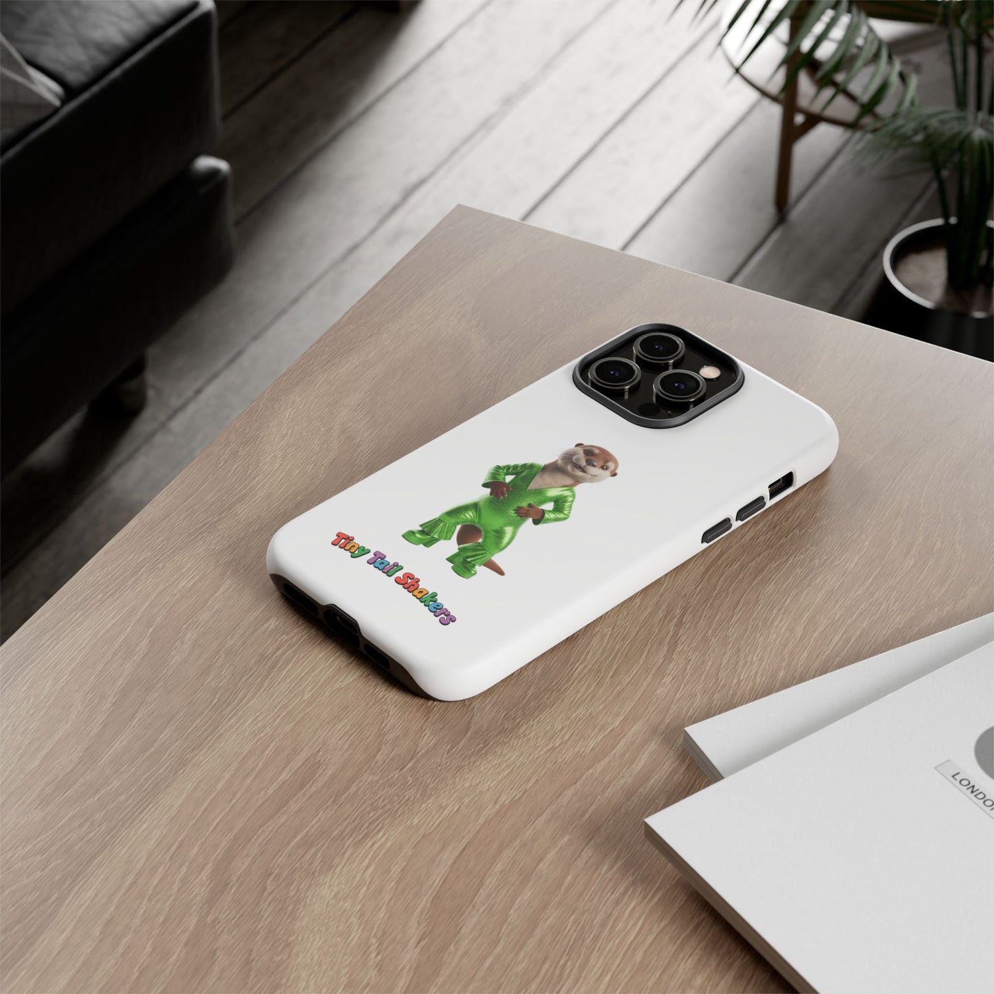 Otter Rock Tiny Tail Shaker | Phone Case