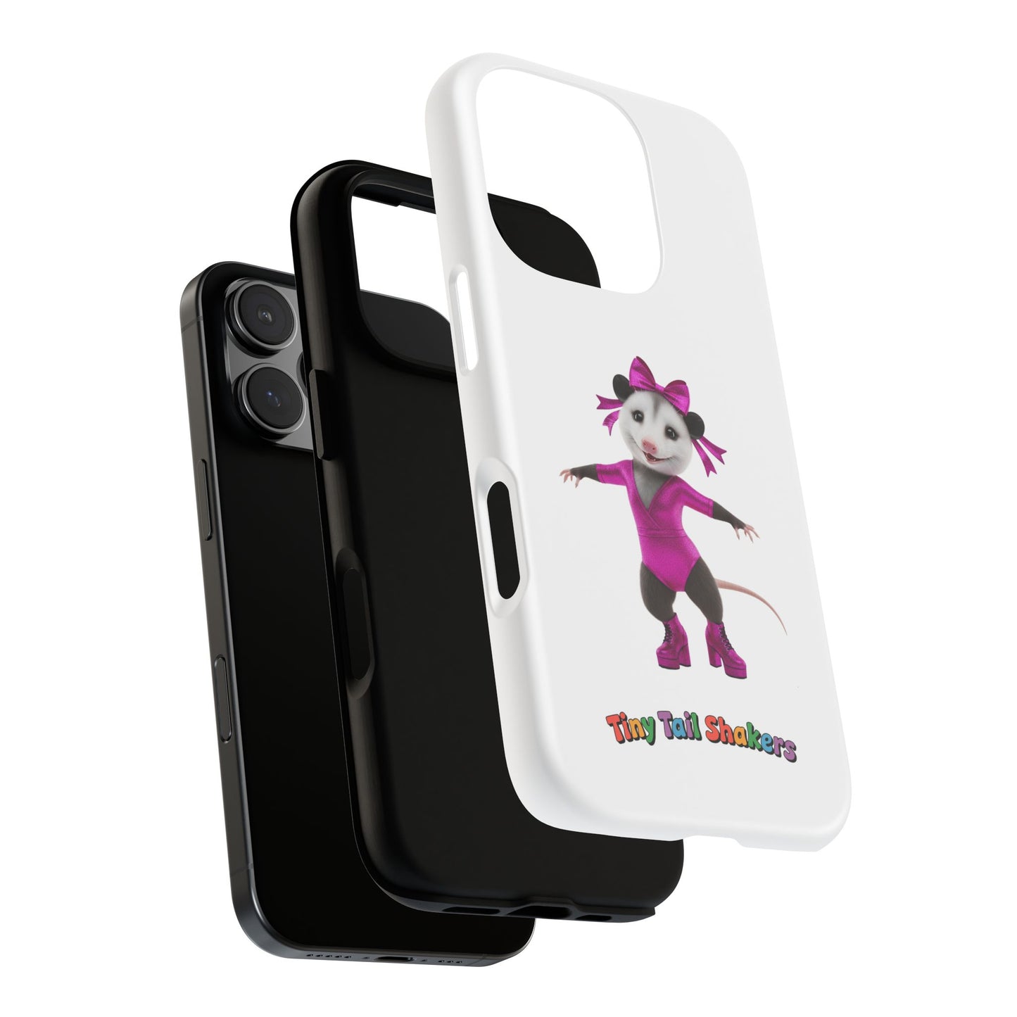 Opossum Party Tiny Tail Shaker | Phone Case