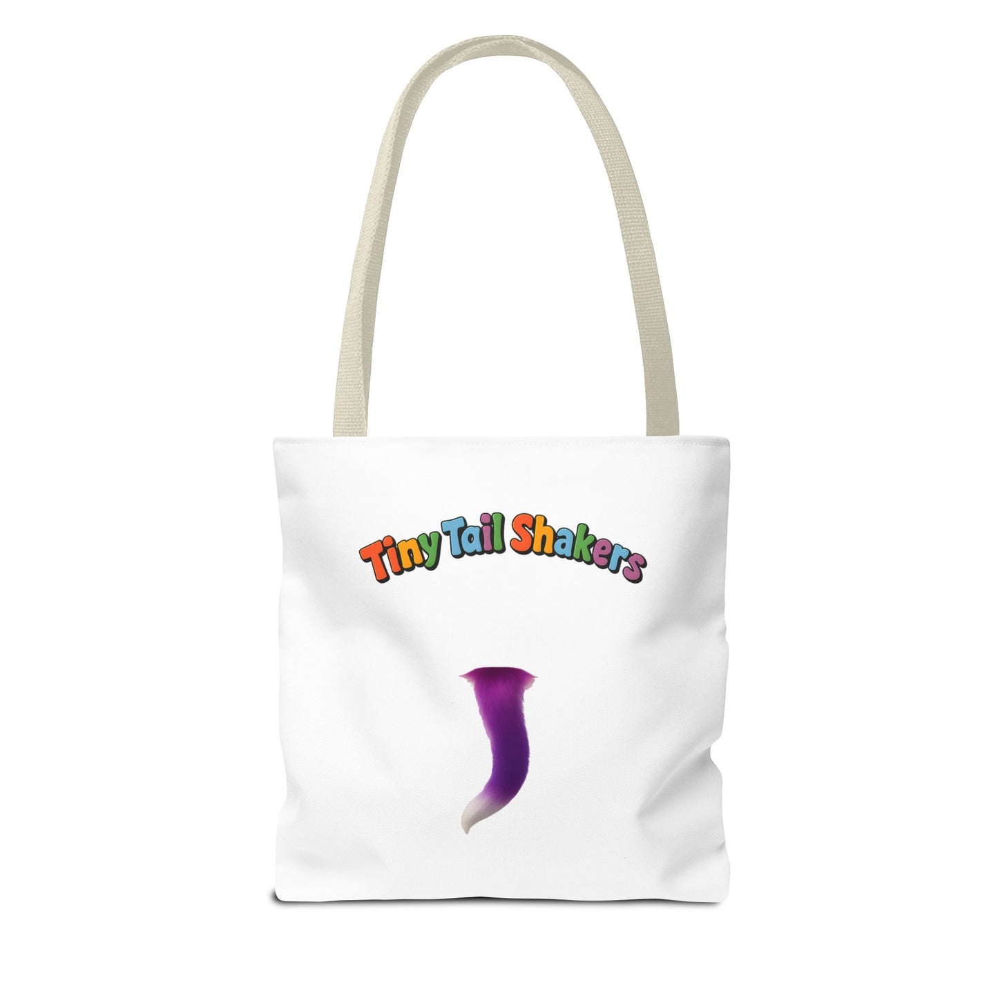 OG Rainbow Meerkat Tote Bag