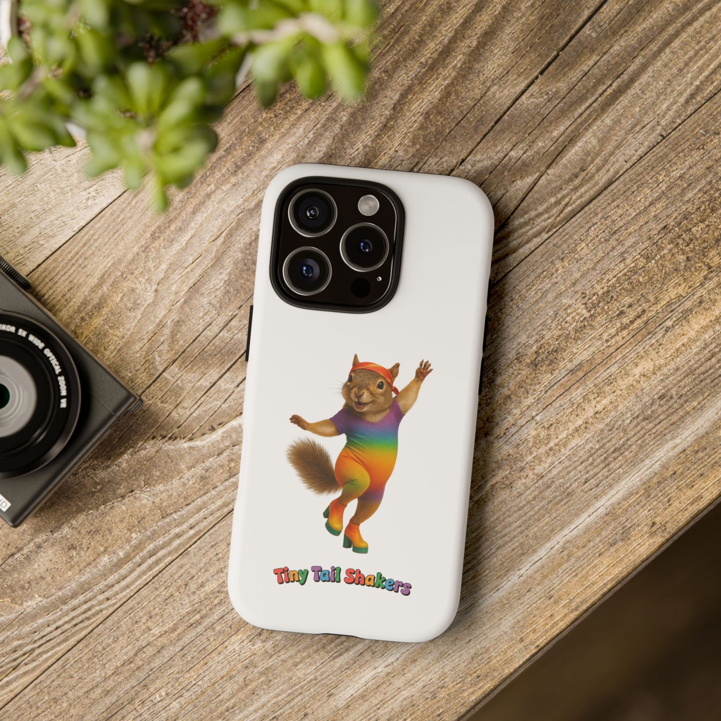 Feelin' Squirrely Tiny Tail Shaker | Phone Case