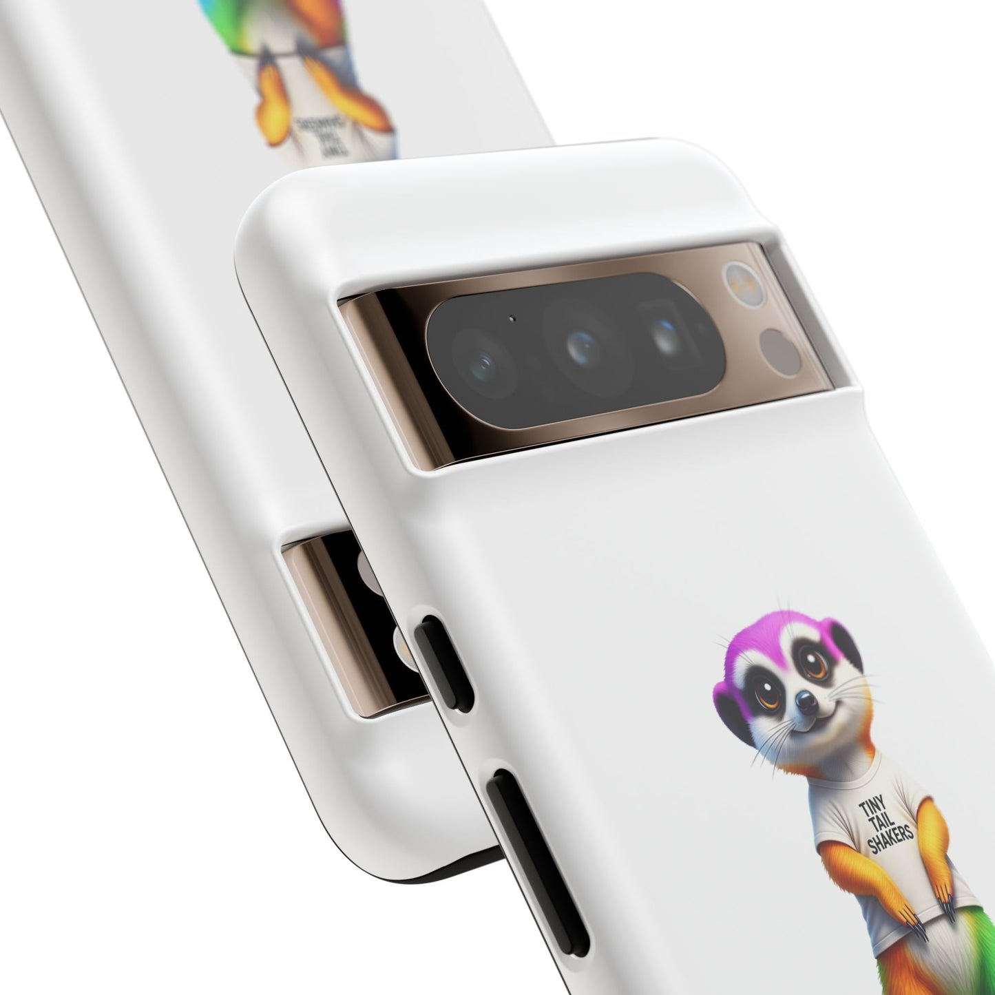Rainbow Meerkat 2 Tiny Tail Shaker | Phone Case
