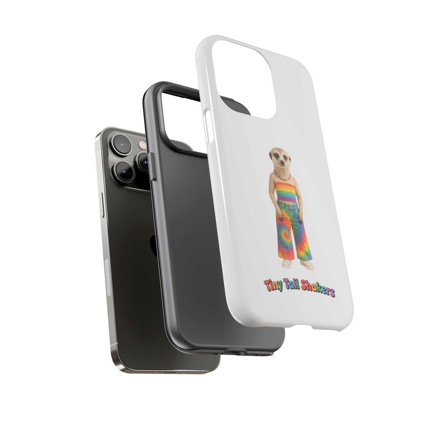 Hippy Momma Meerkat Tiny Tail Shaker | Phone Case