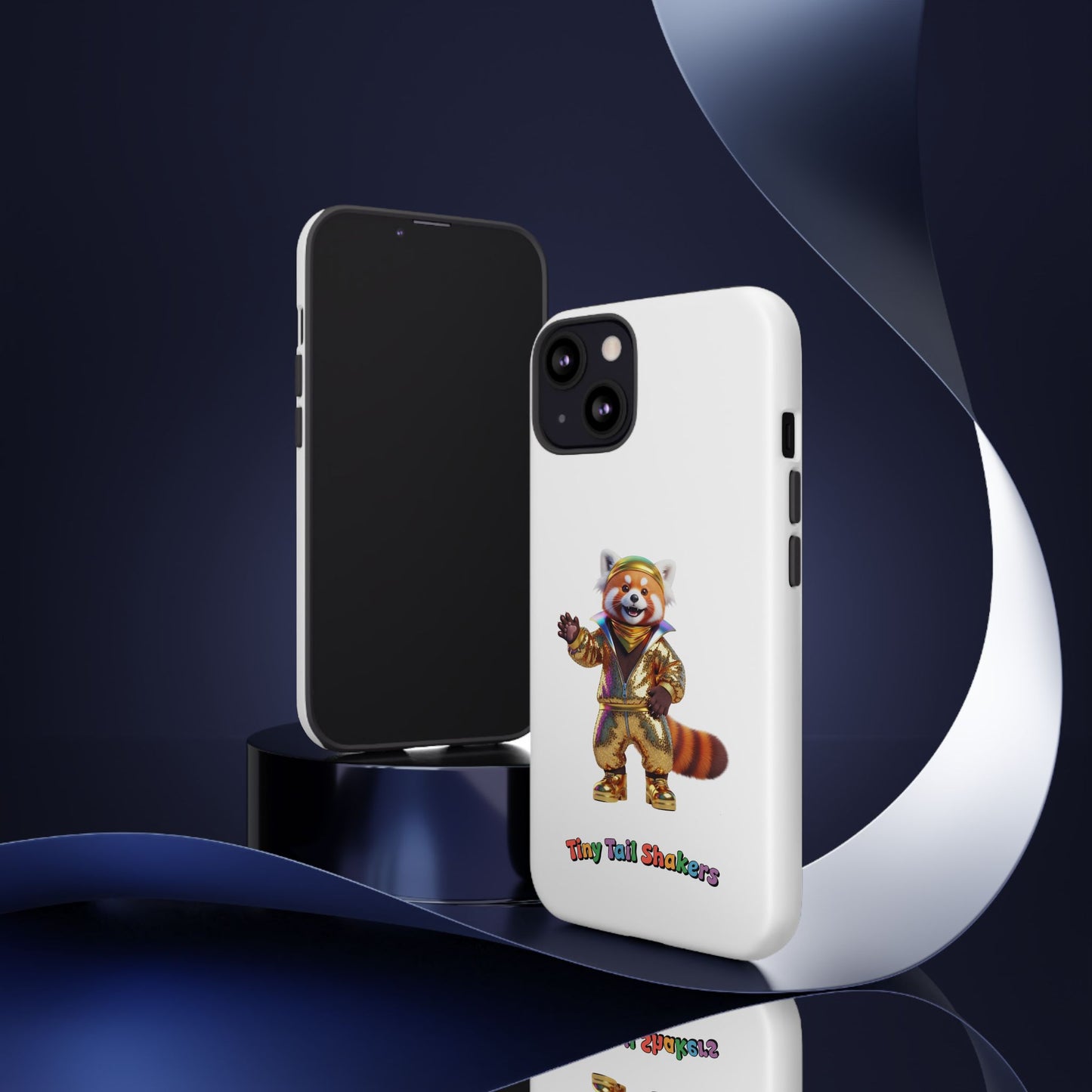 Red Panda Tiny Tail Shaker | Phone Case