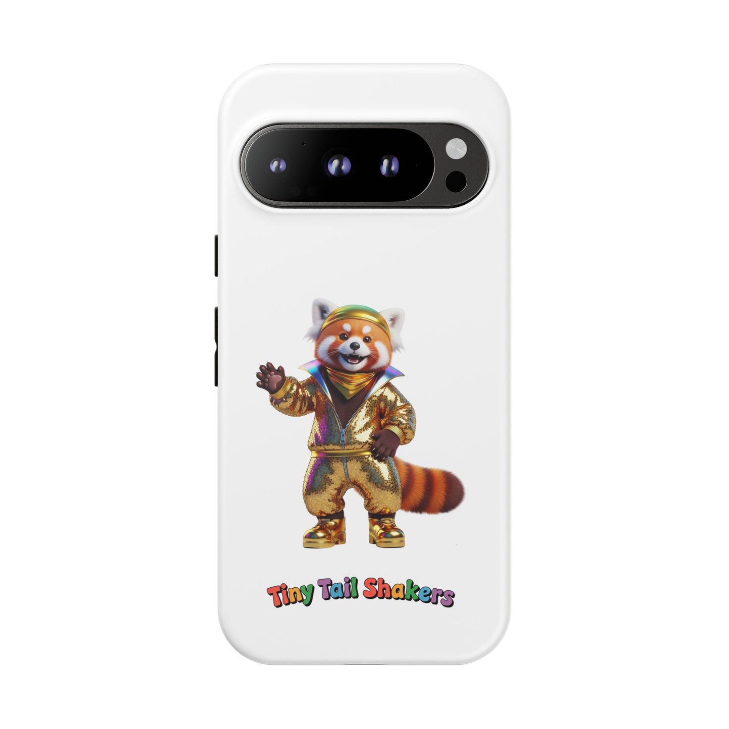 Red Panda Tiny Tail Shaker | Phone Case