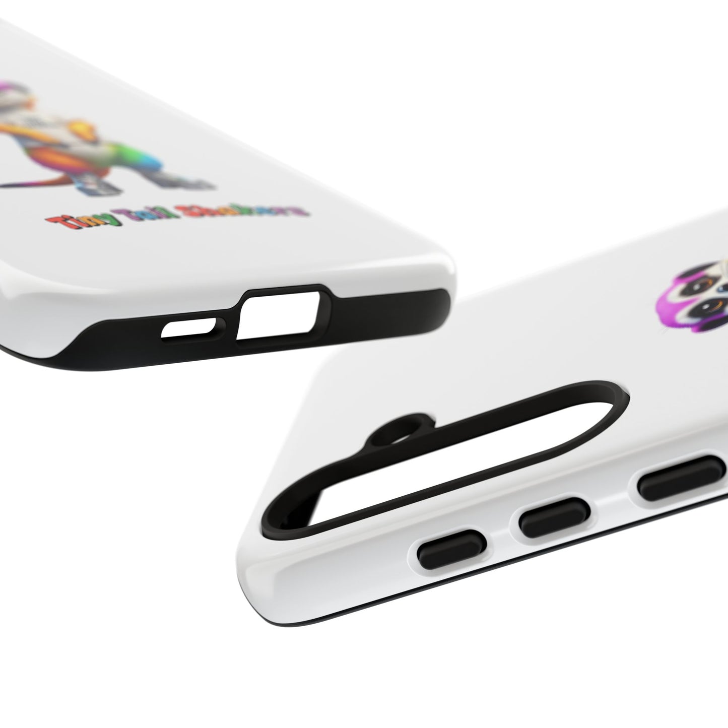 Rainbow Meerkat 2 Tiny Tail Shaker | Phone Case