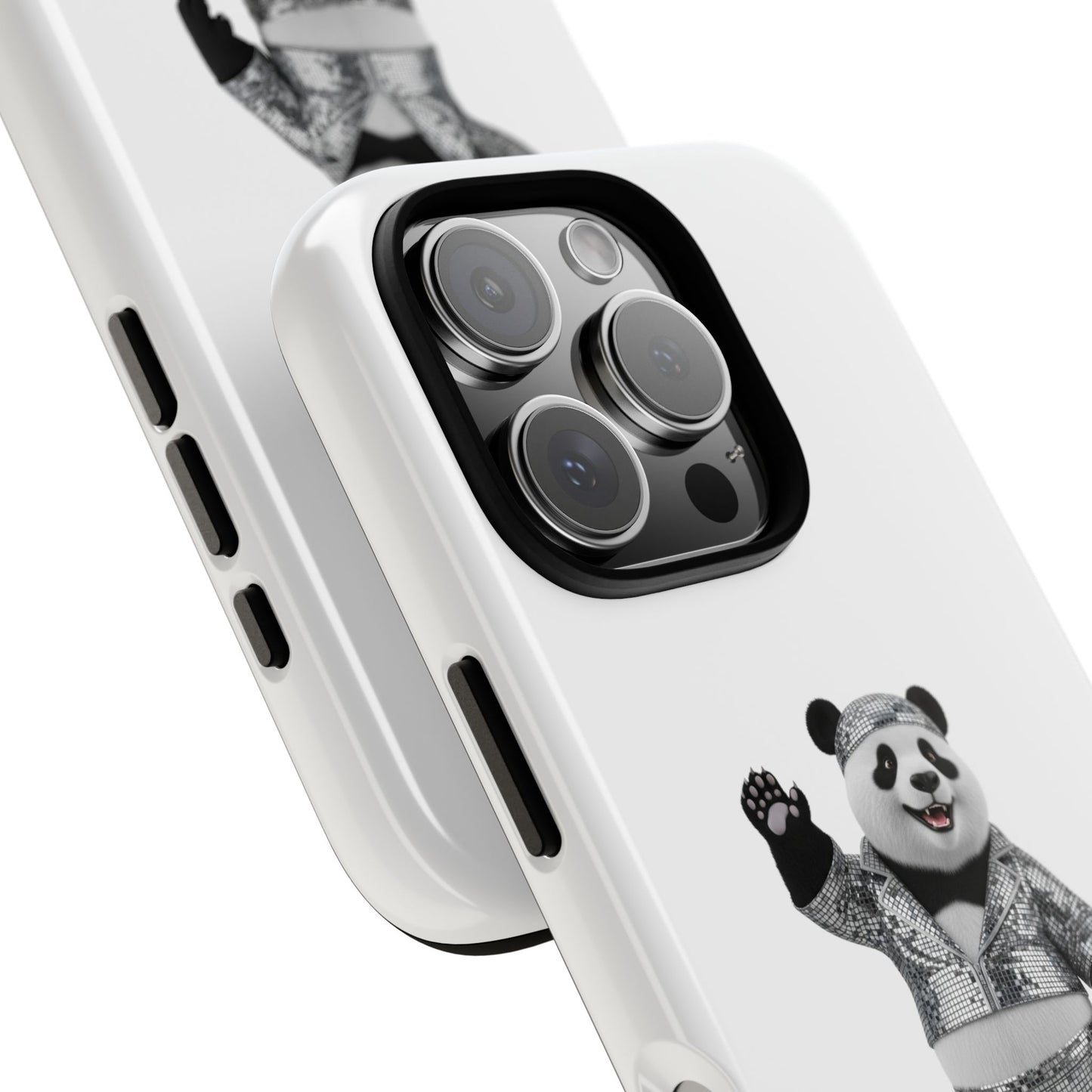 Disco Panda Tiny Tail Shaker | Phone Case