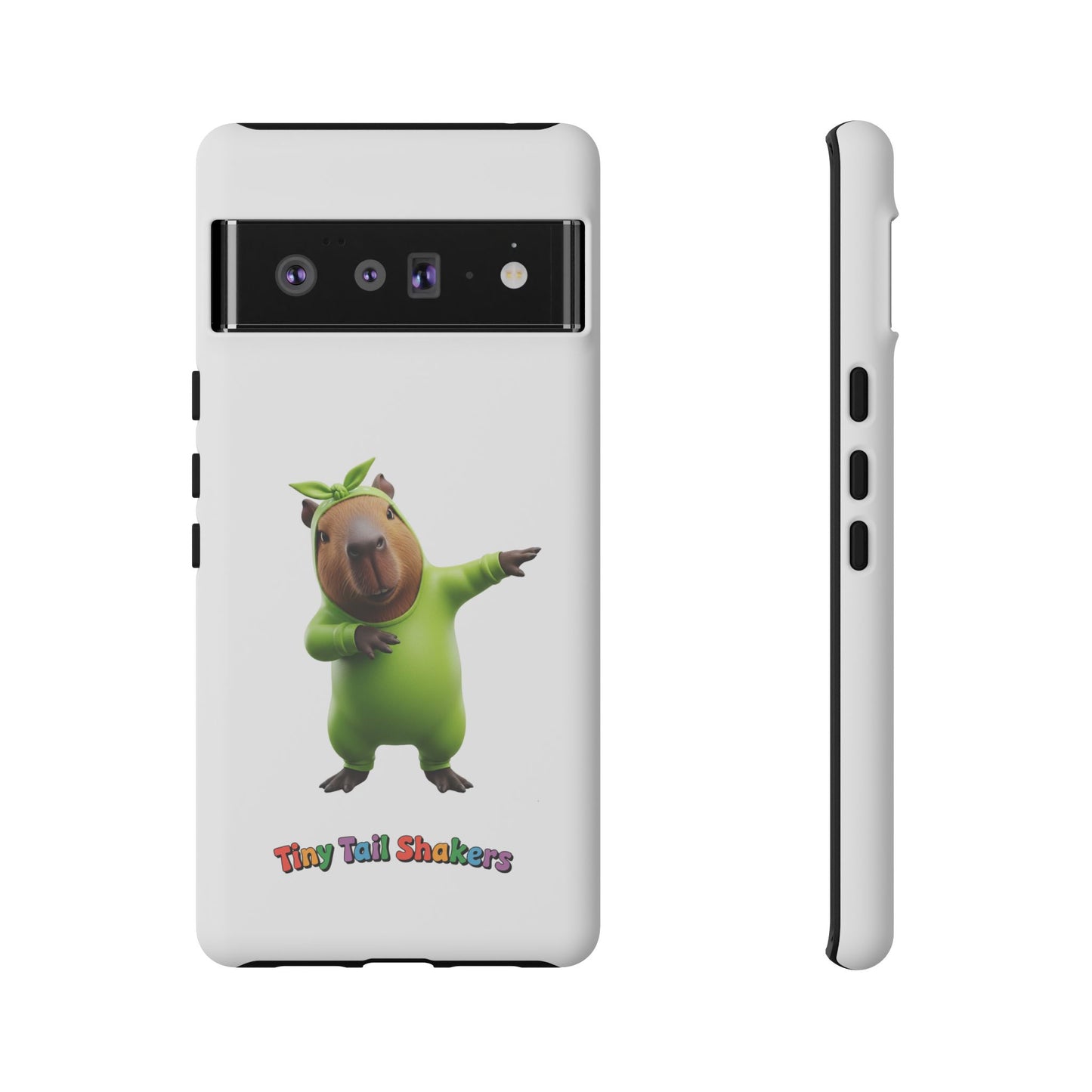 Happy Capybara Tiny Tail Shaker | Phone Case