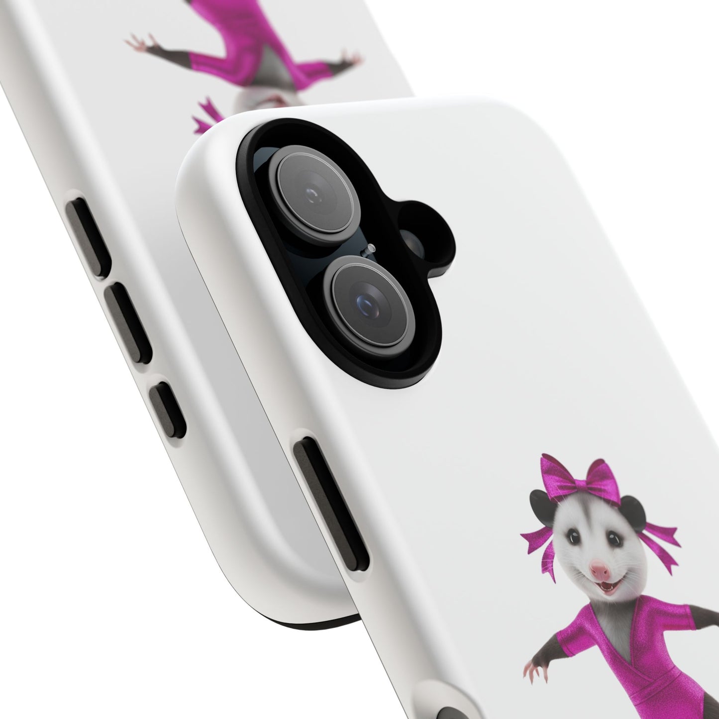Opossum Party Tiny Tail Shaker | Phone Case