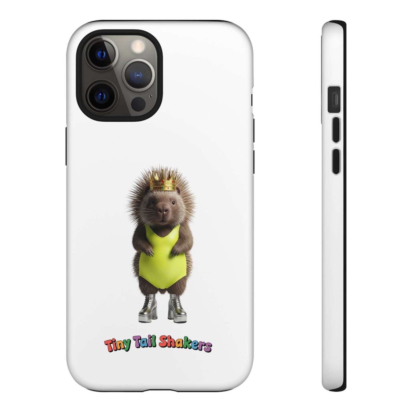 Porcupine Queen Tiny Tail Shaker | Phone Case