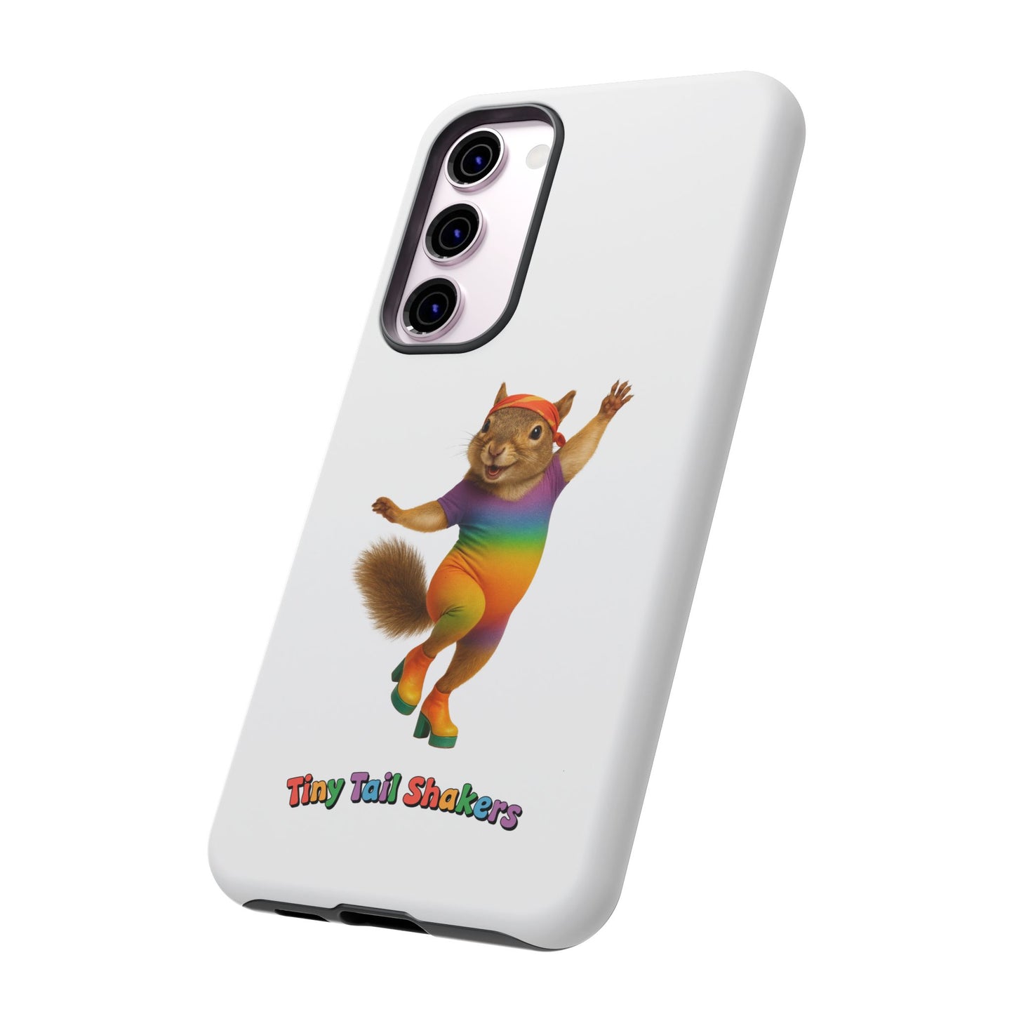 Feelin' Squirrely Tiny Tail Shaker | Phone Case