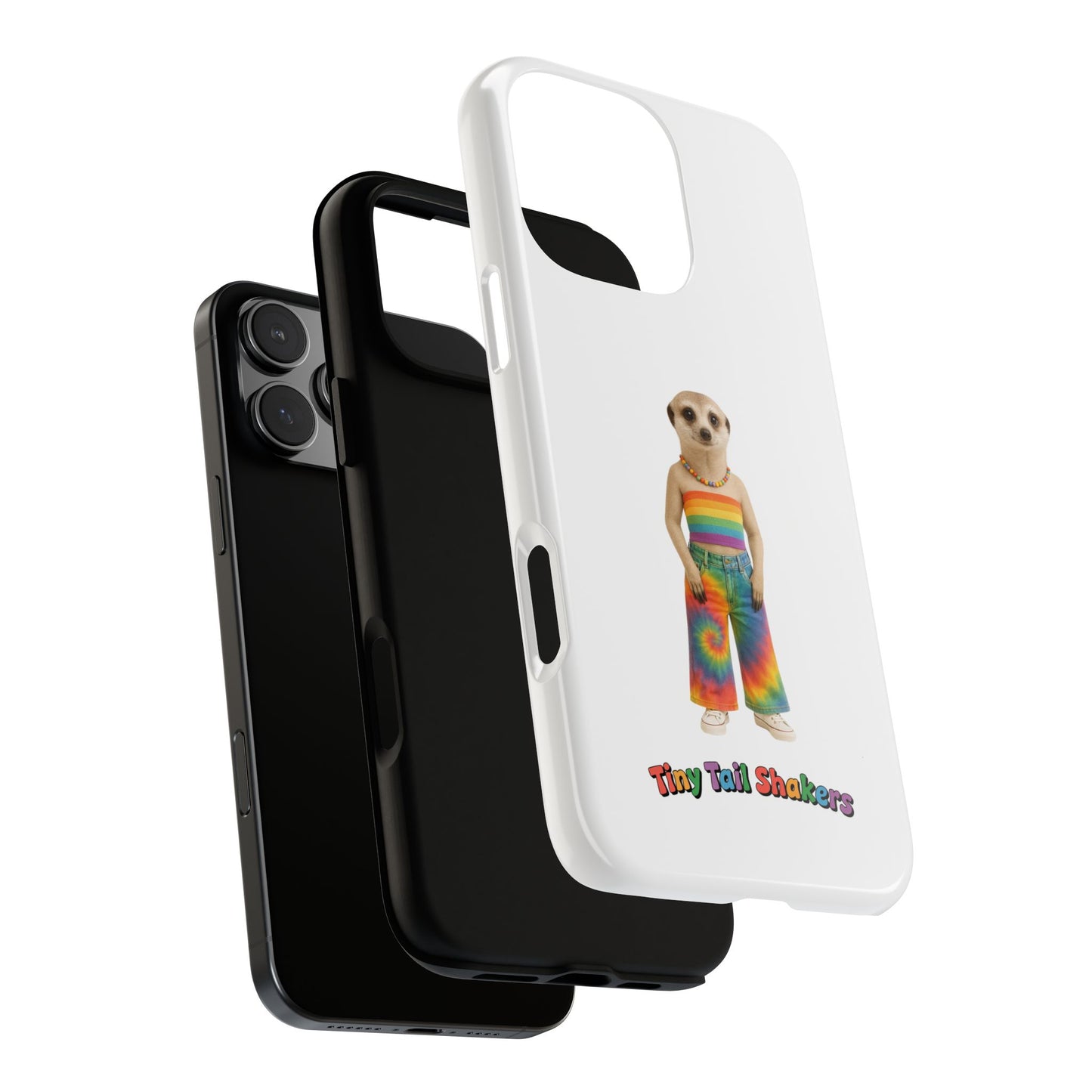 Hippy Momma Meerkat Tiny Tail Shaker | Phone Case