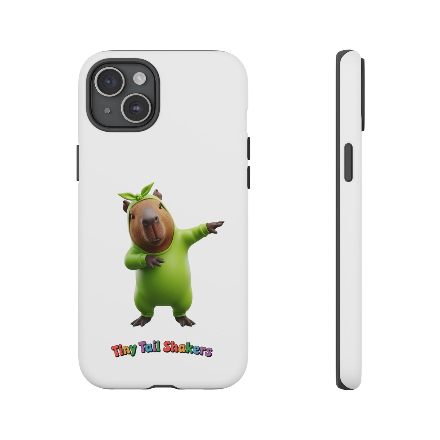Happy Capybara Tiny Tail Shaker | Phone Case