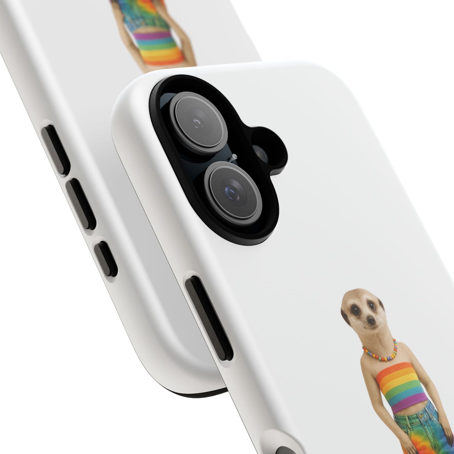 Hippy Momma Meerkat Tiny Tail Shaker | Phone Case