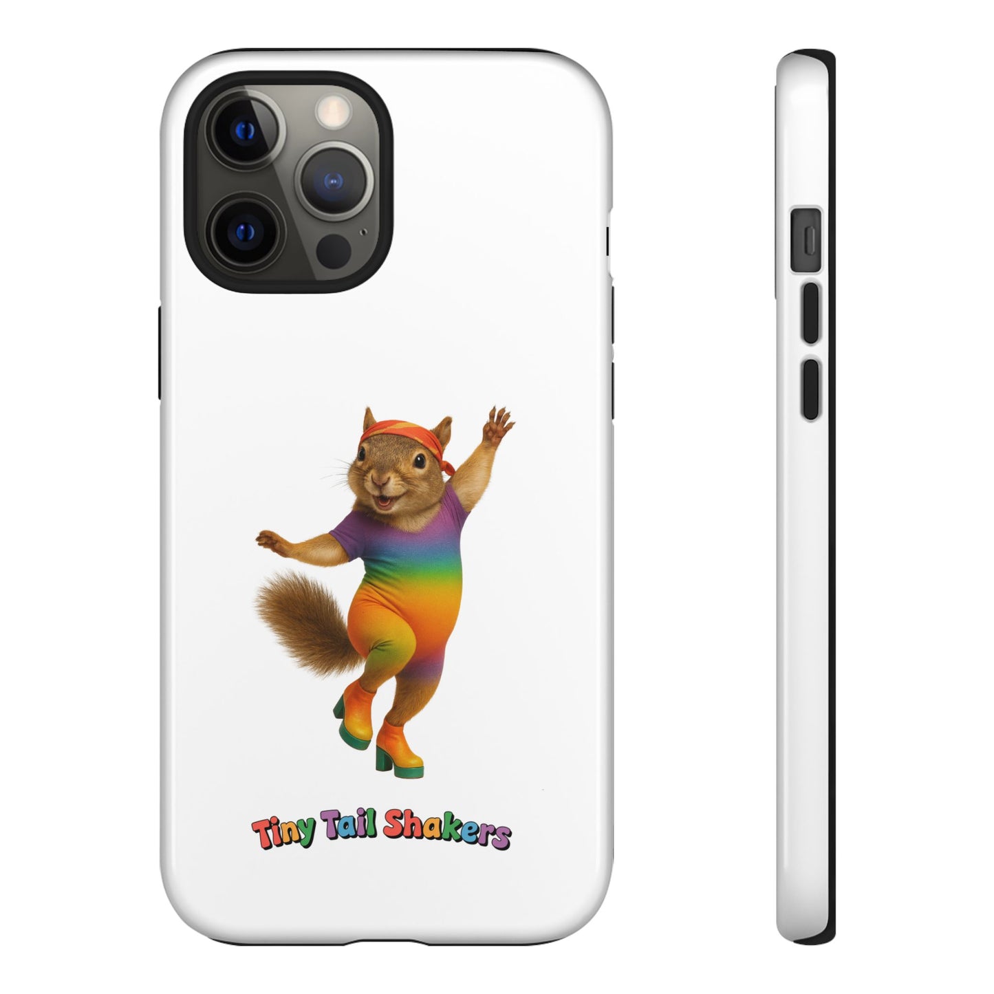 Feelin' Squirrely Tiny Tail Shaker | Phone Case