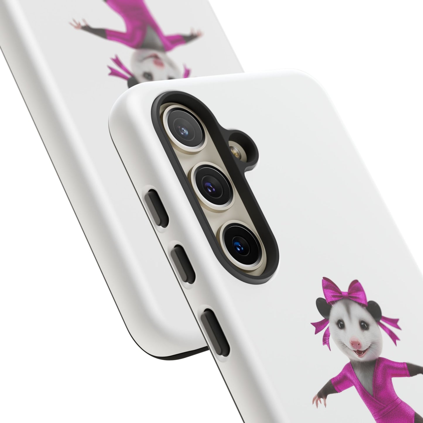 Opossum Party Tiny Tail Shaker | Phone Case