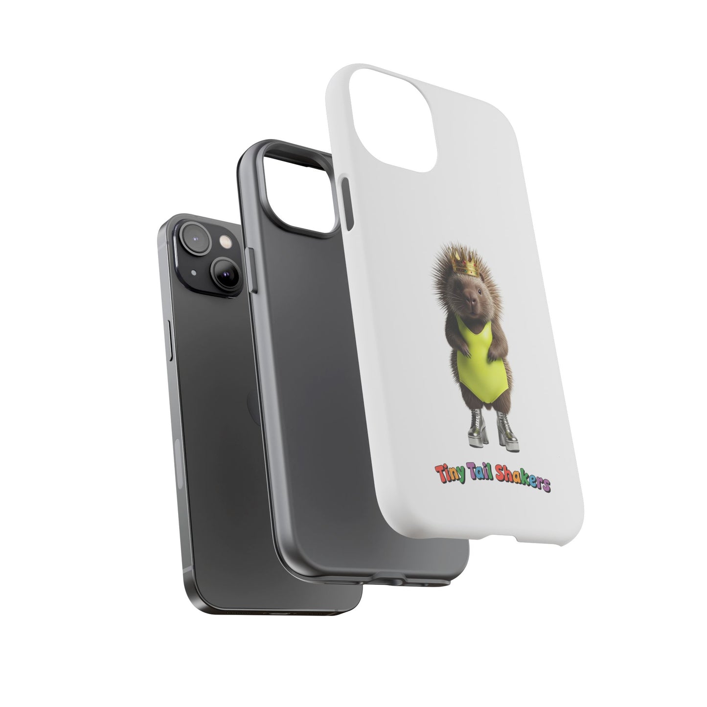 Porcupine Queen Tiny Tail Shaker | Phone Case