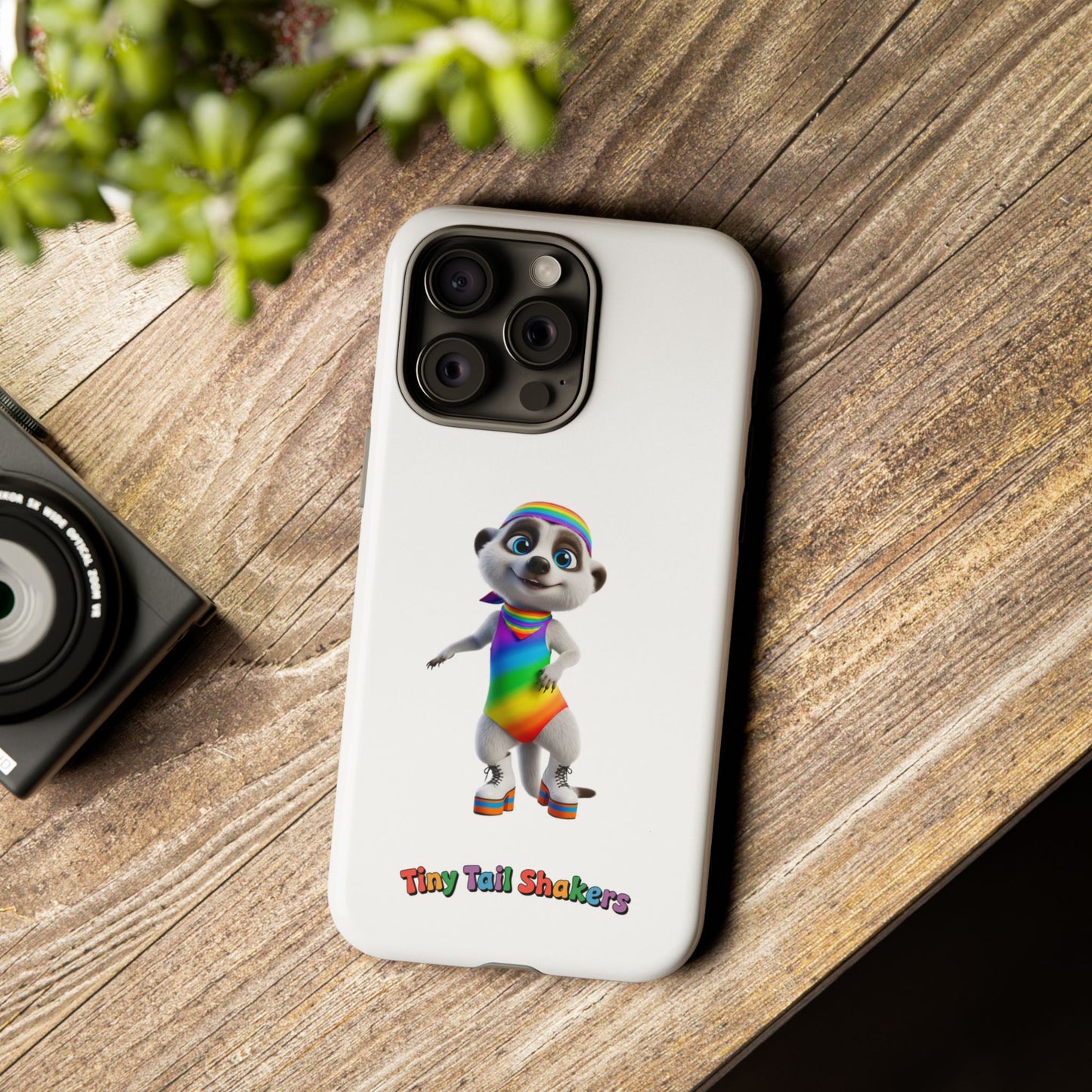 Dancing Meerkat Tiny Tail Shaker | Phone Case