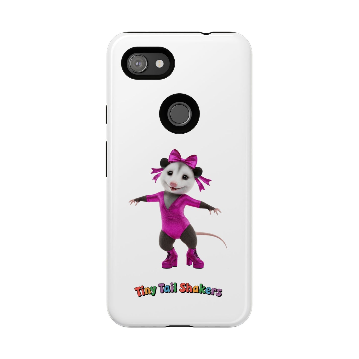 Opossum Party Tiny Tail Shaker | Phone Case