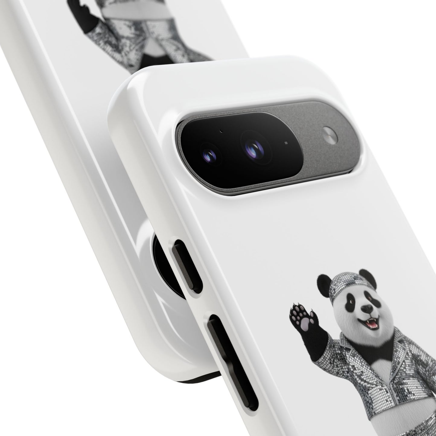 Disco Panda Tiny Tail Shaker | Phone Case