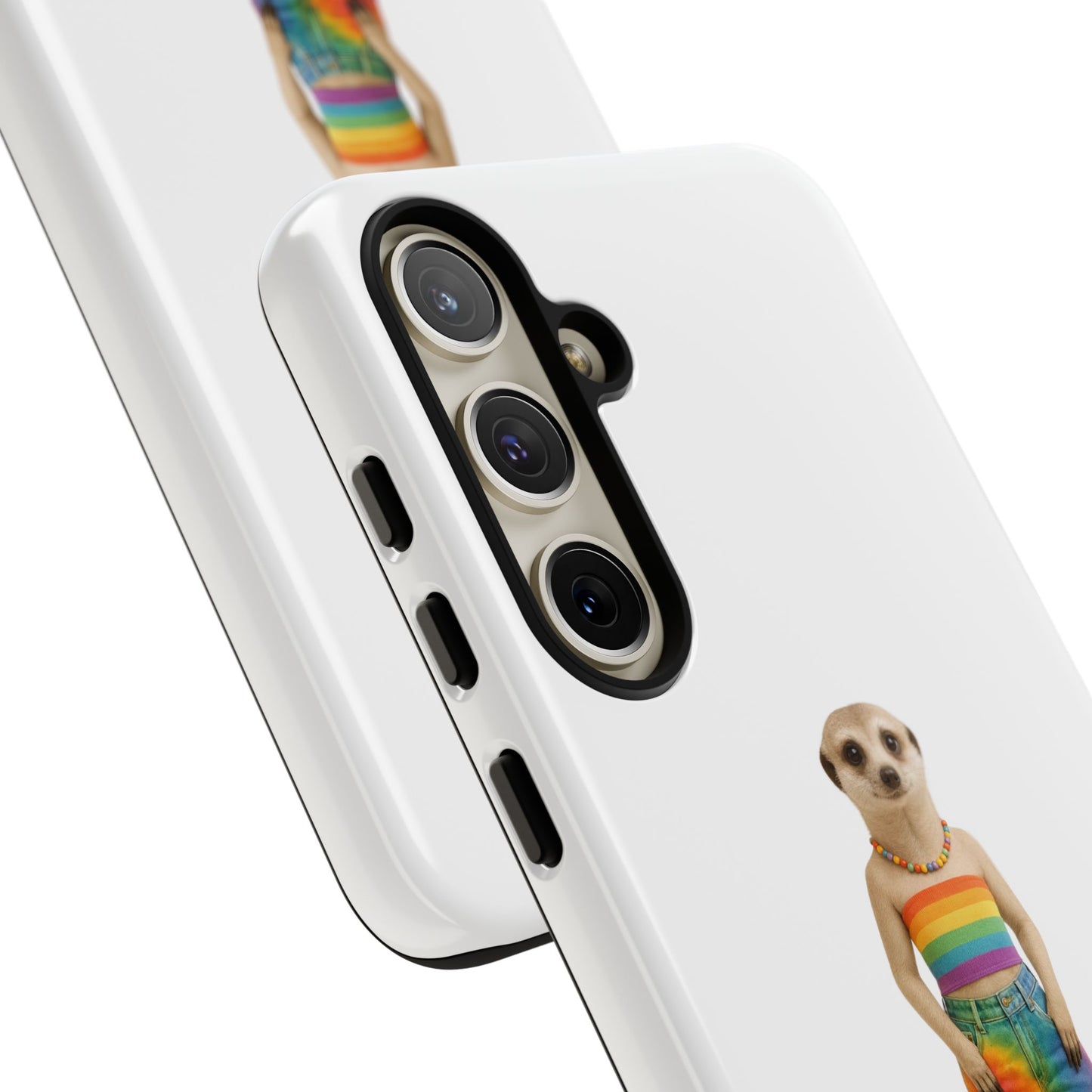 Hippy Momma Meerkat Tiny Tail Shaker | Phone Case