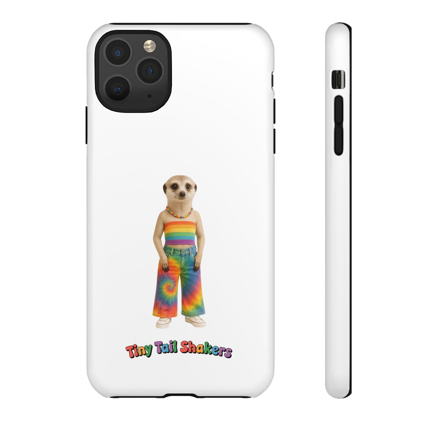 Hippy Momma Meerkat Tiny Tail Shaker | Phone Case
