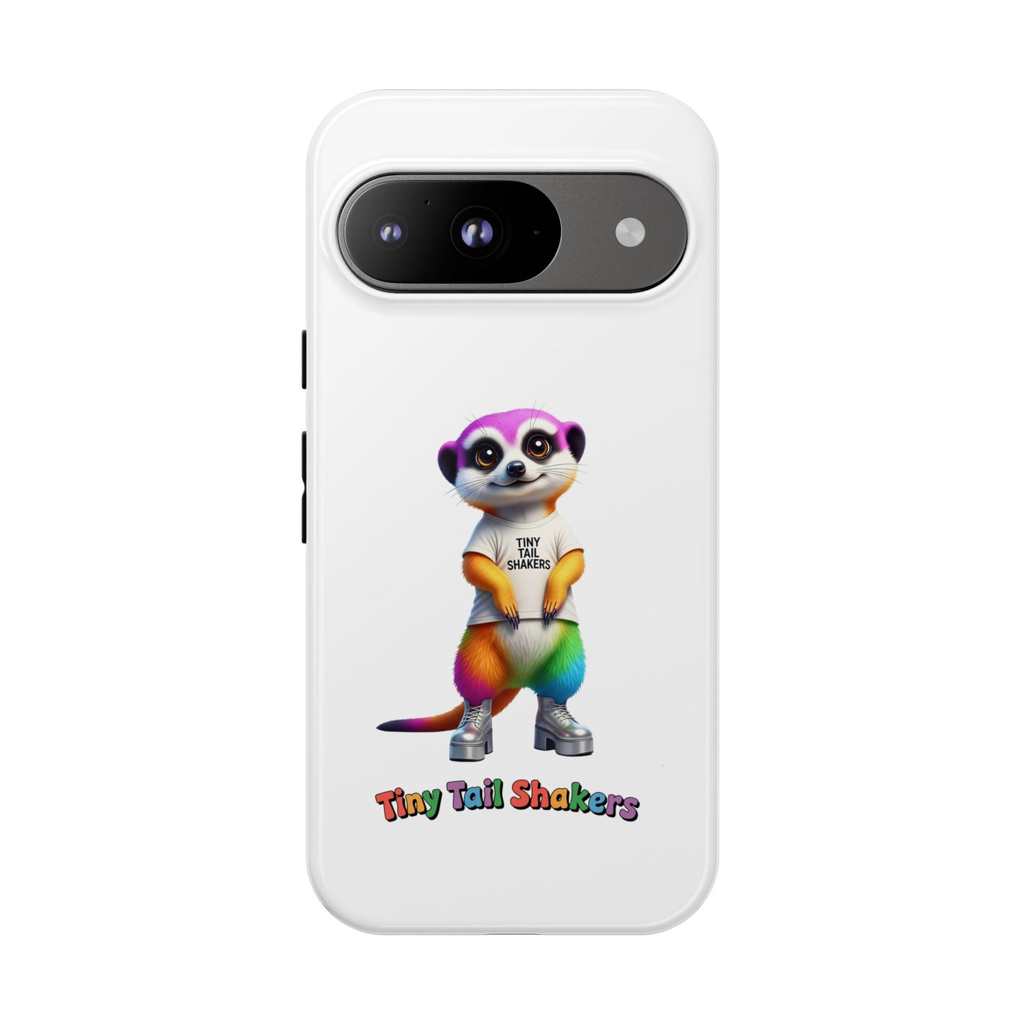 Rainbow Meerkat 2 Tiny Tail Shaker | Phone Case