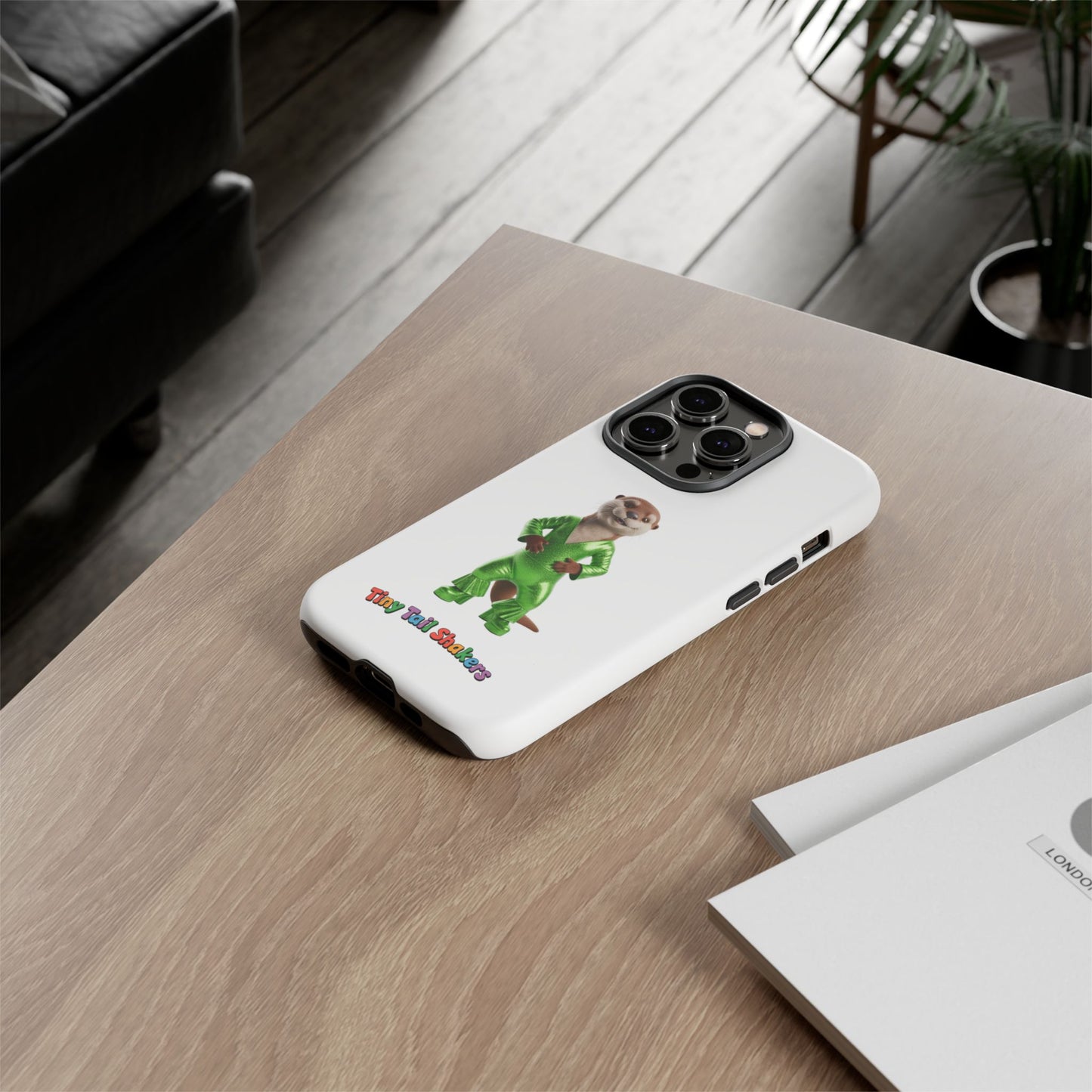 Otter Rock Tiny Tail Shaker | Phone Case