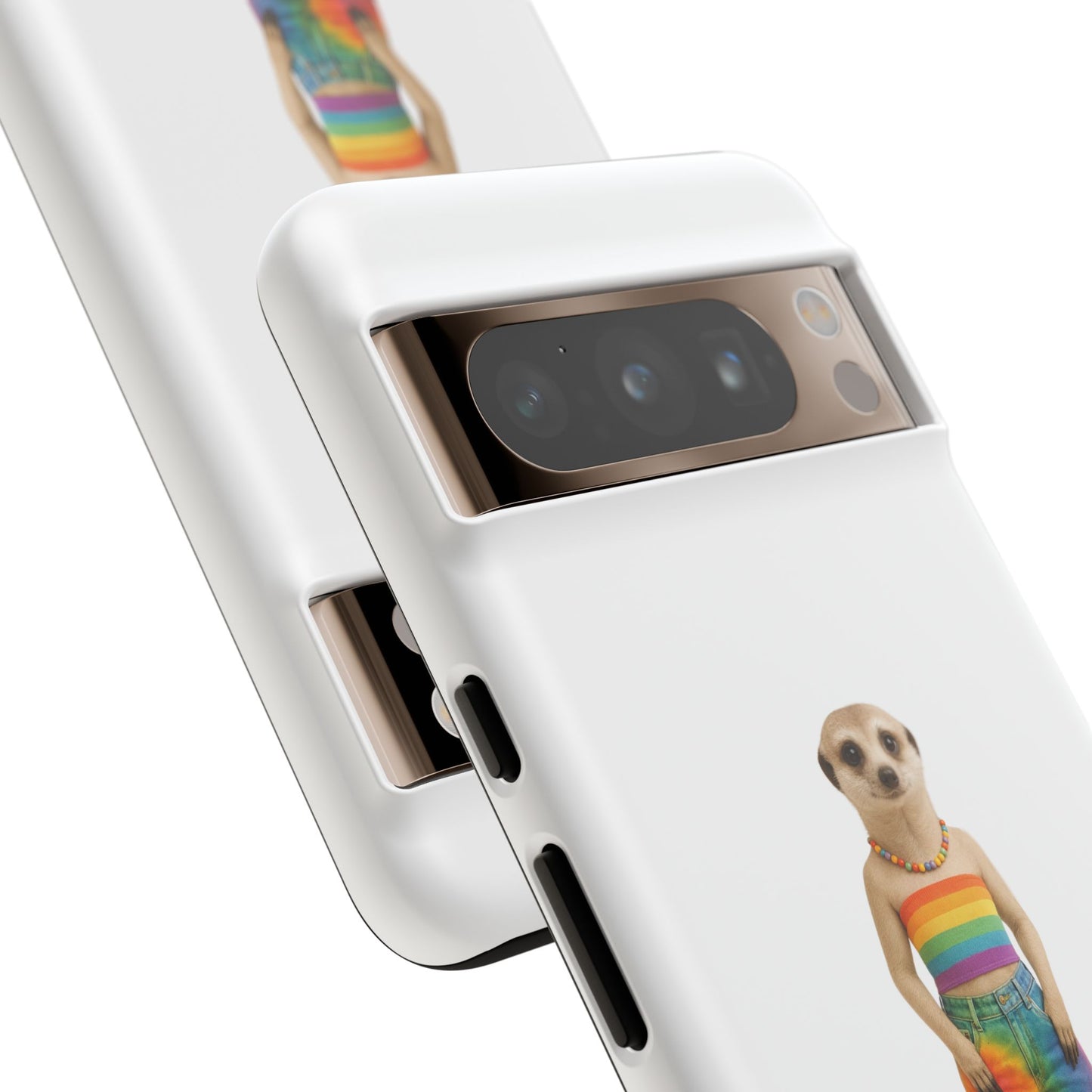 Hippy Momma Meerkat Tiny Tail Shaker | Phone Case