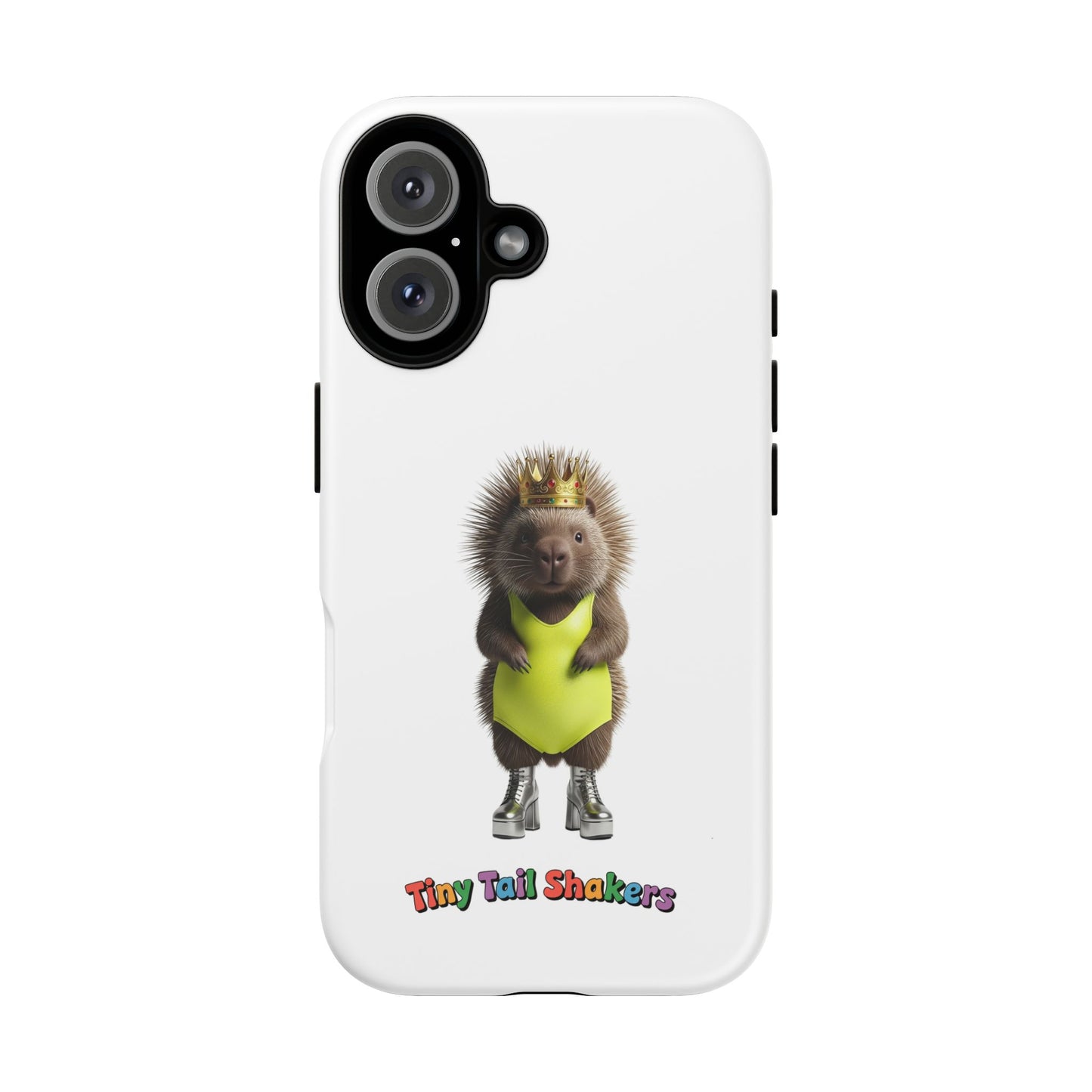 Porcupine Queen Tiny Tail Shaker | Phone Case