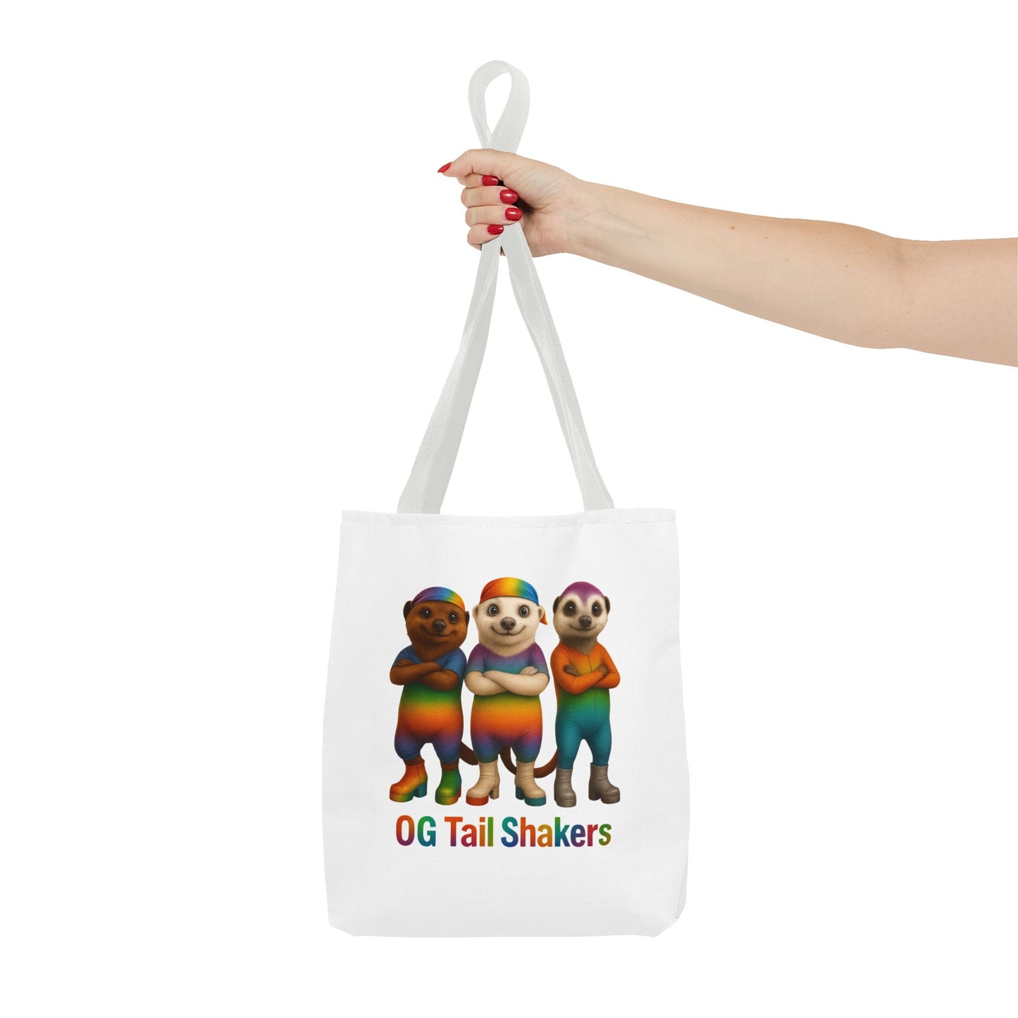OG Tail Shakers Tote Bag