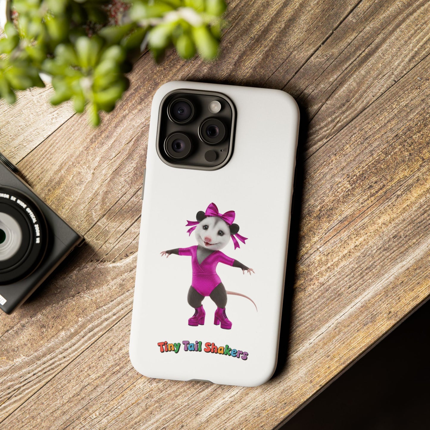 Opossum Party Tiny Tail Shaker | Phone Case