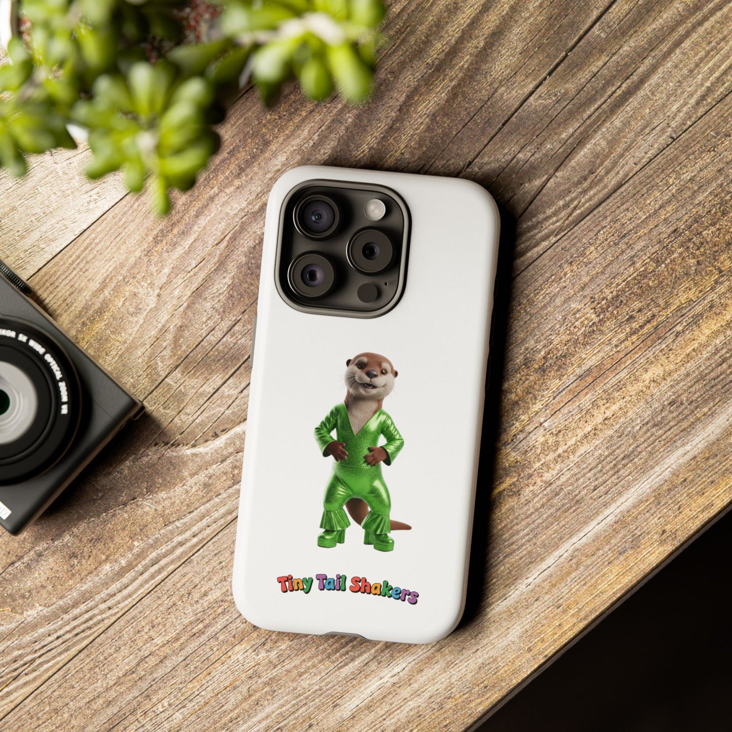 Otter Rock Tiny Tail Shaker | Phone Case