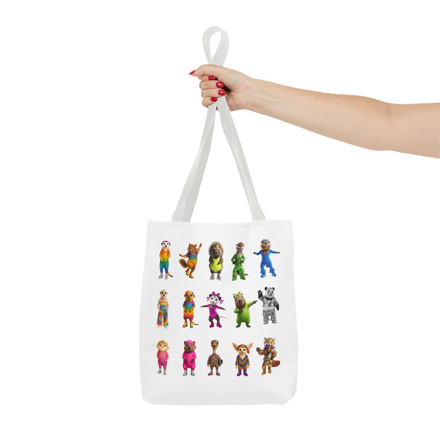 Tiny Tail Shaker Gang Tote Bag