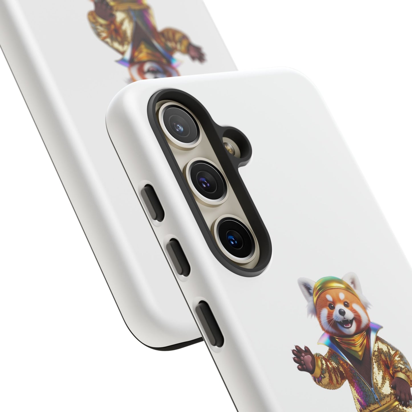 Red Panda Tiny Tail Shaker | Phone Case