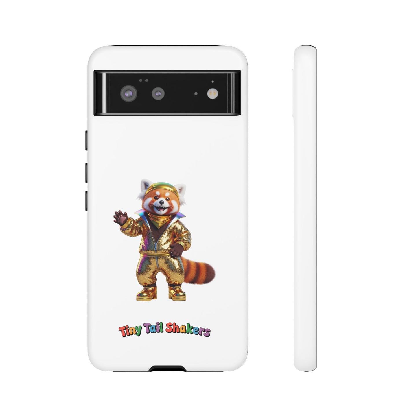 Red Panda Tiny Tail Shaker | Phone Case