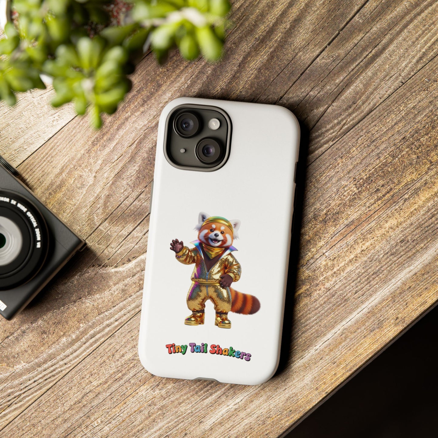 Red Panda Tiny Tail Shaker | Phone Case