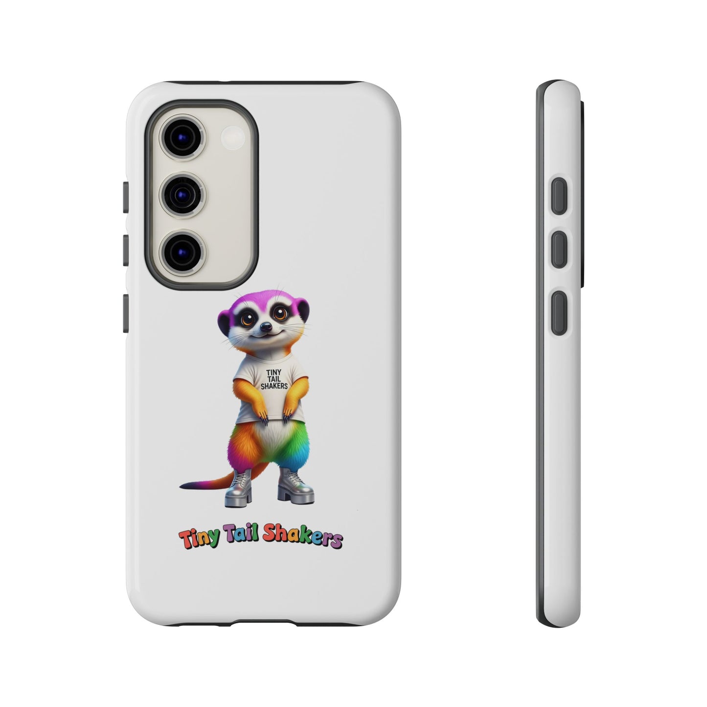 Rainbow Meerkat 2 Tiny Tail Shaker | Phone Case
