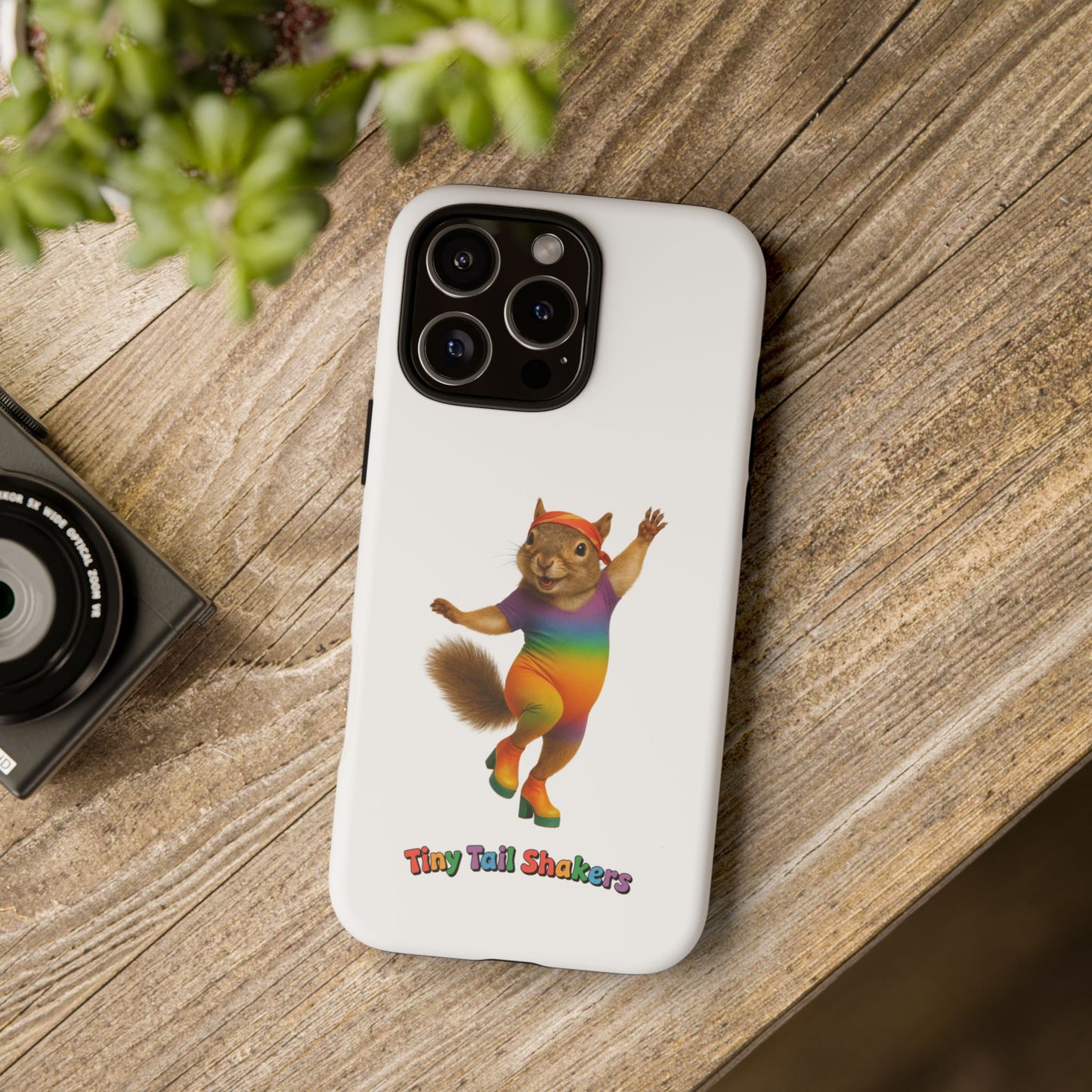 Feelin' Squirrely Tiny Tail Shaker | Phone Case