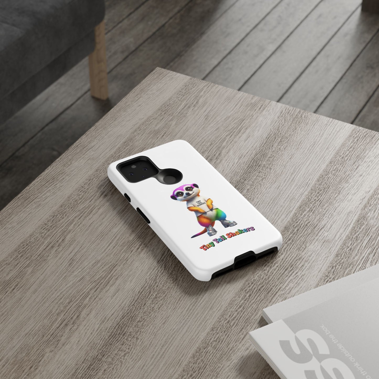 Rainbow Meerkat 2 Tiny Tail Shaker | Phone Case