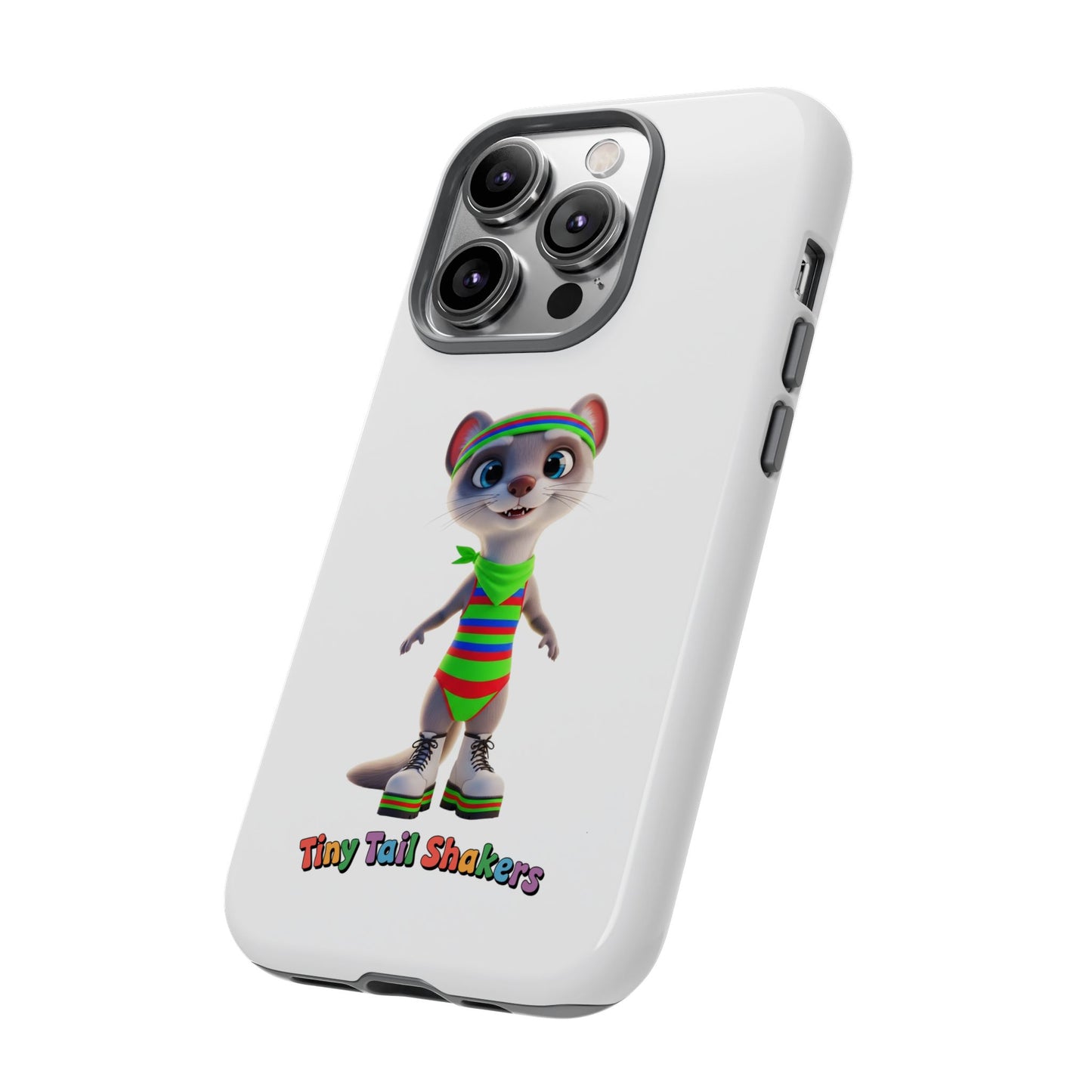 Weasel Jam Tiny Tail Shaker | Phone Case