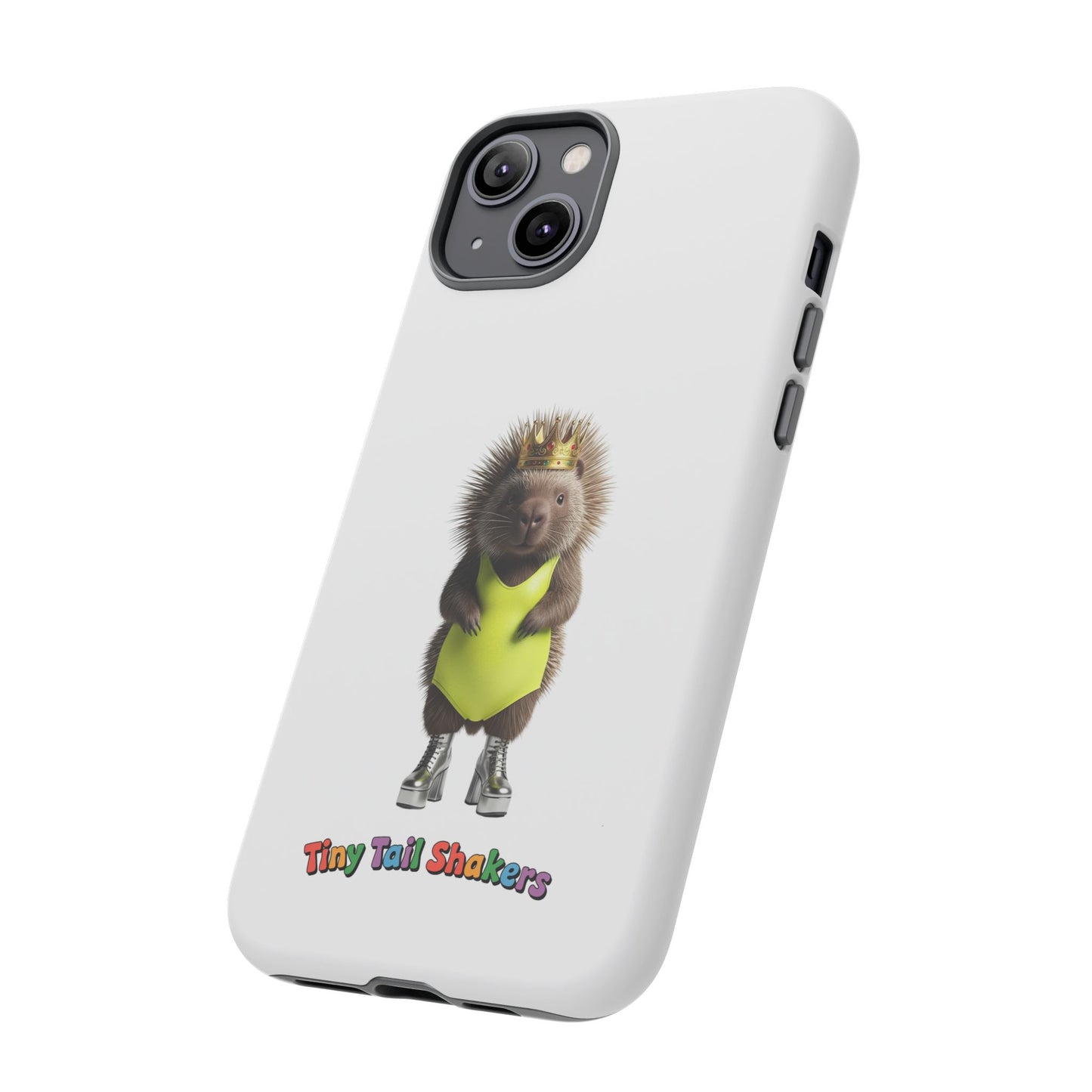 Porcupine Queen Tiny Tail Shaker | Phone Case