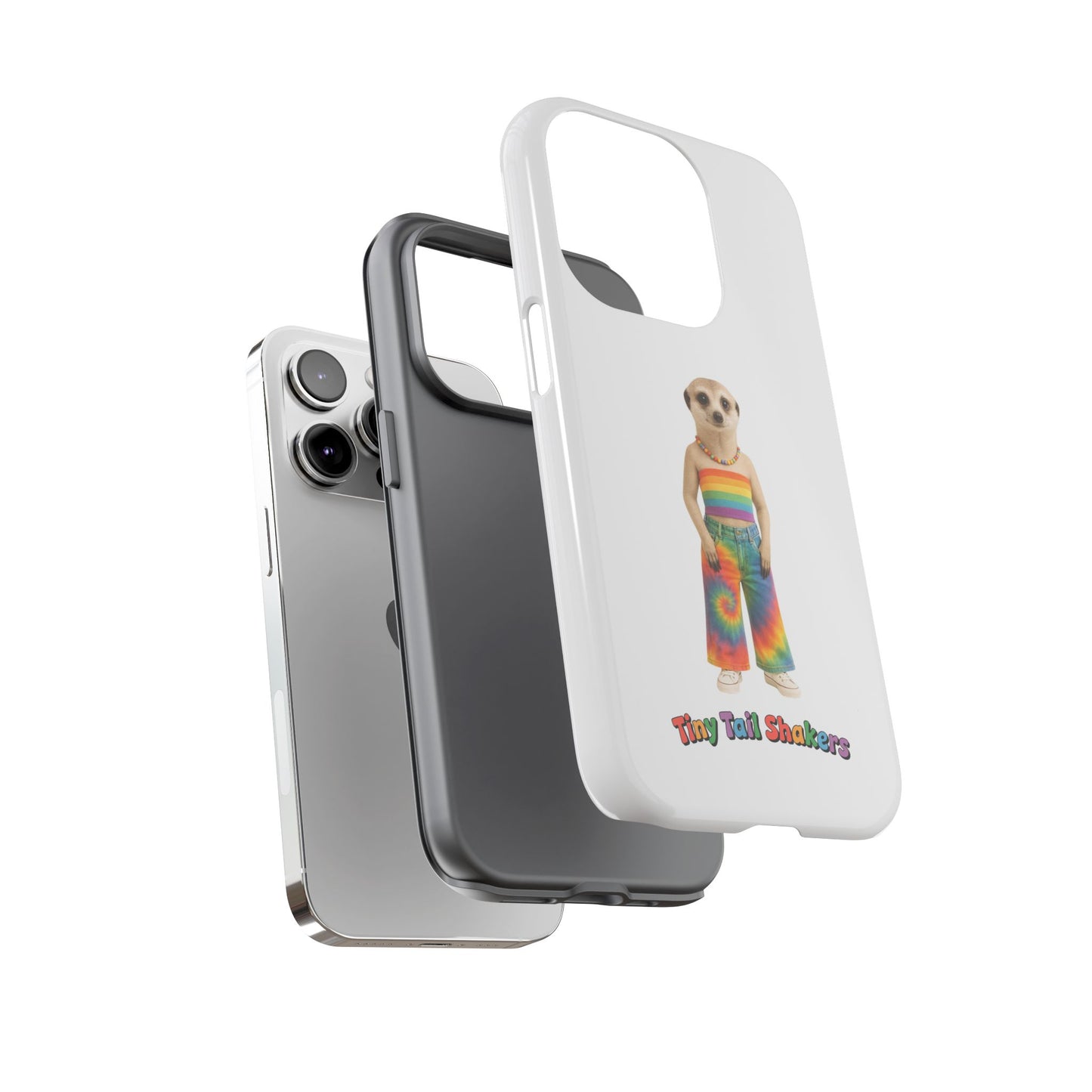 Hippy Momma Meerkat Tiny Tail Shaker | Phone Case